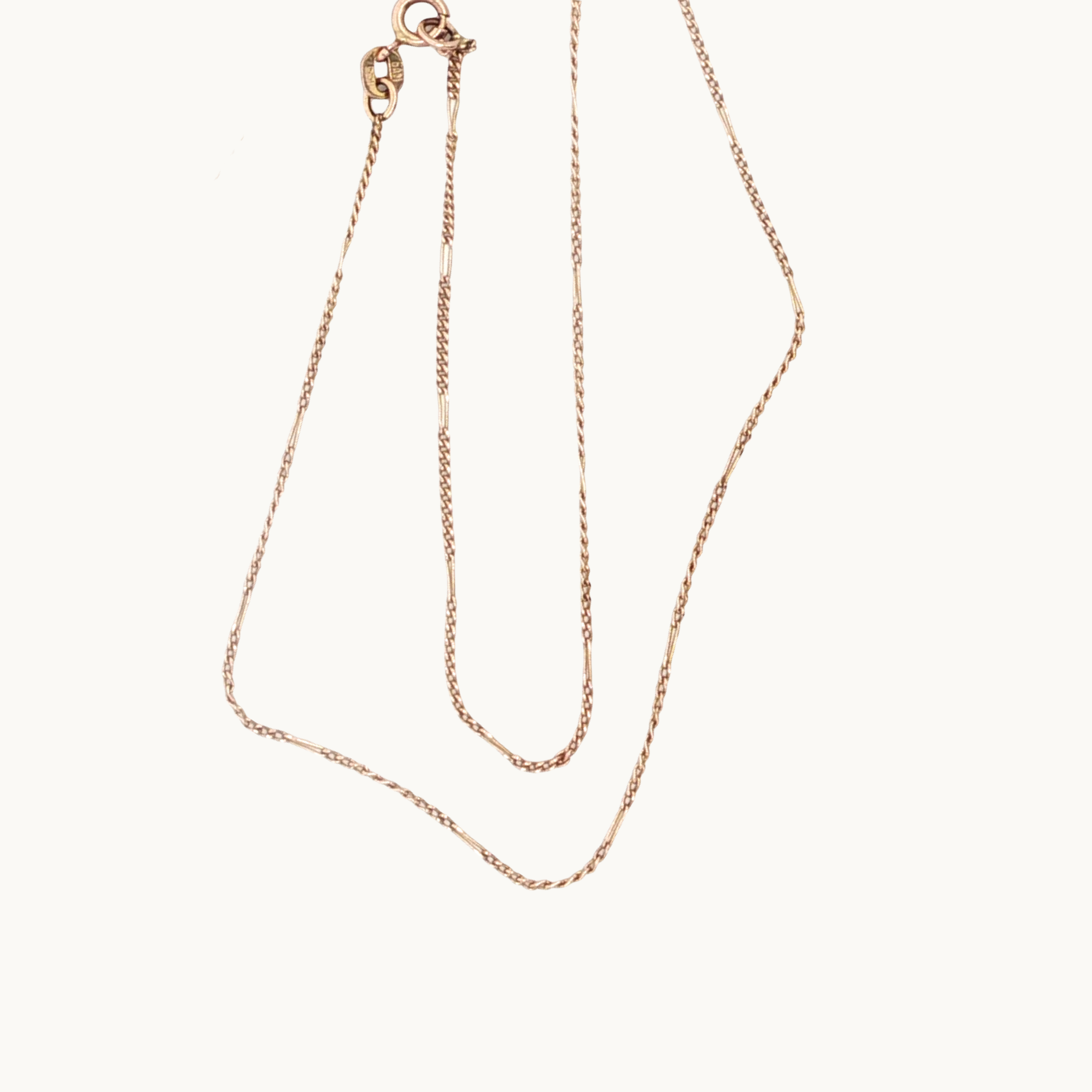 Chaine fine en Or jaune 9K