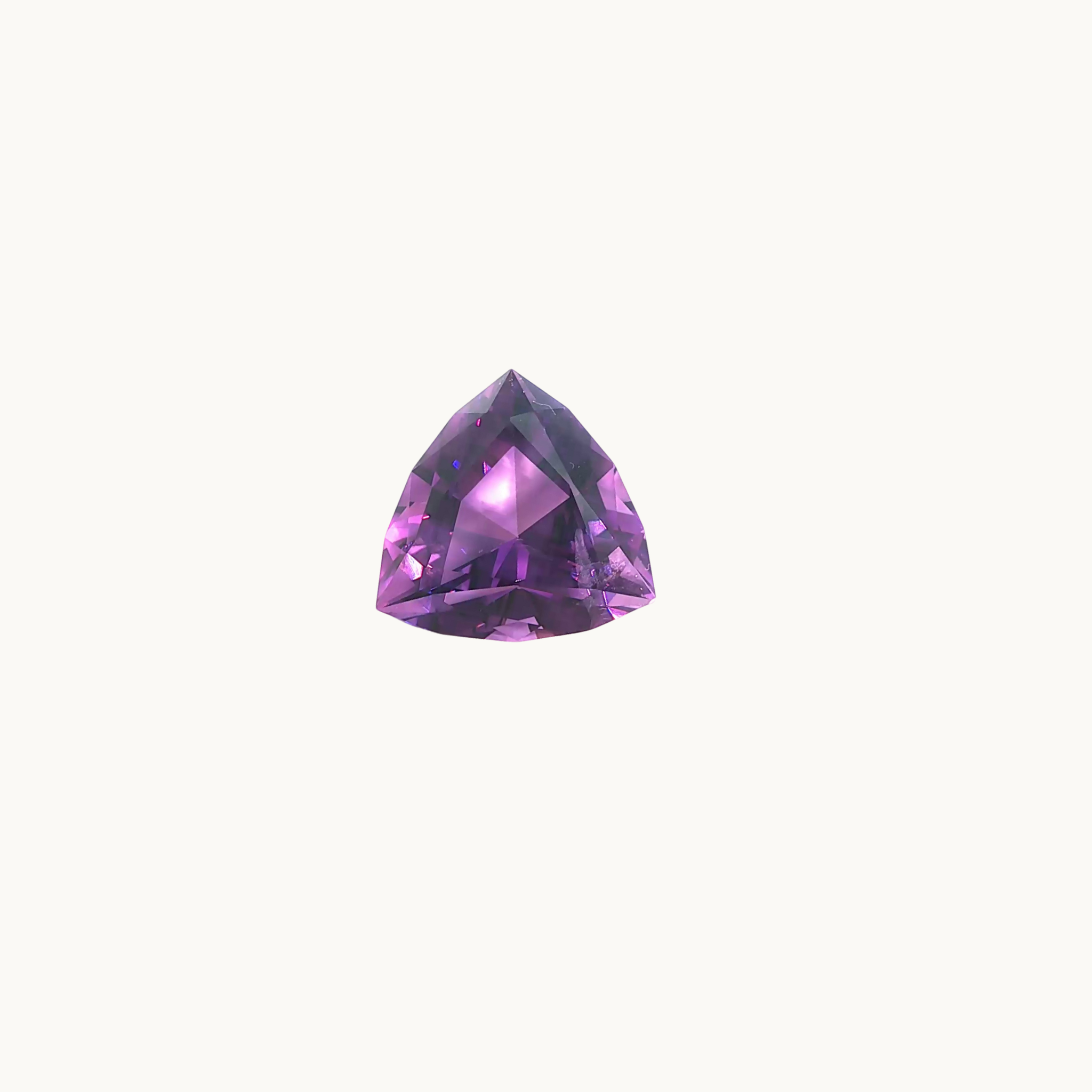 17.05-carat trillion amethyst