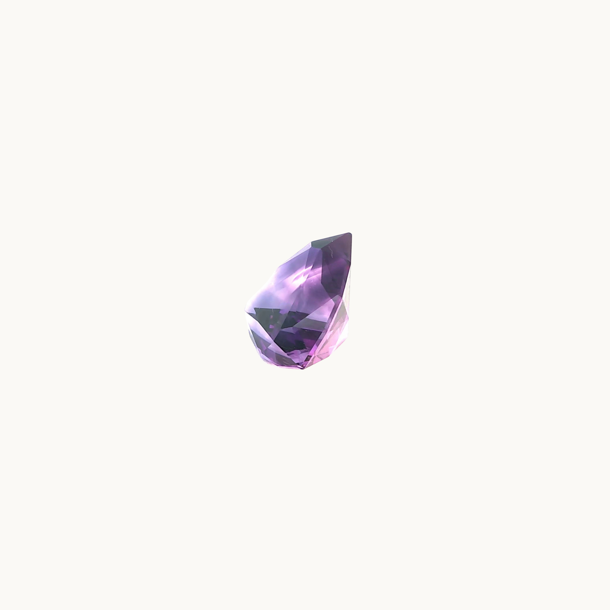 17.05-carat trillion amethyst