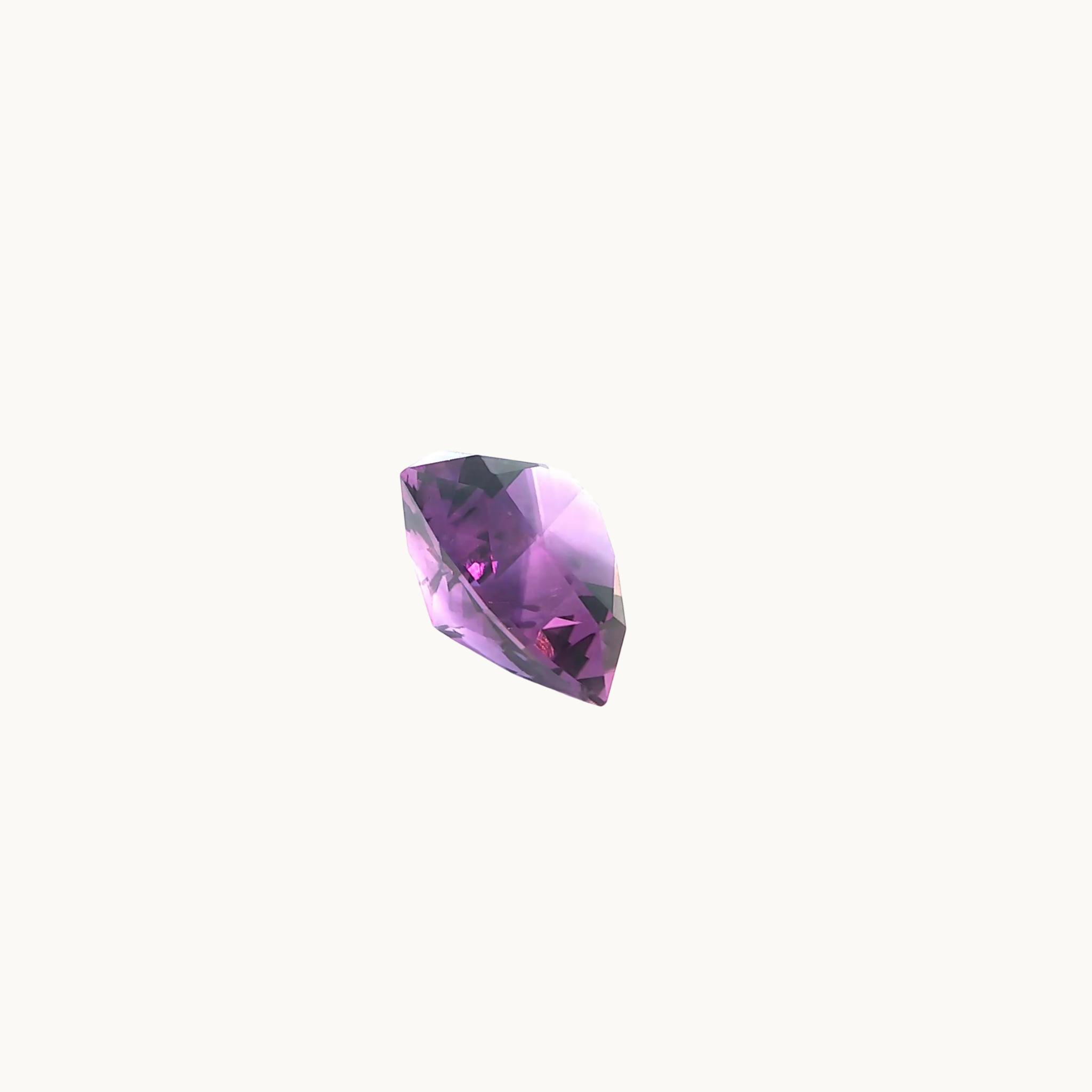 17.05-carat trillion amethyst