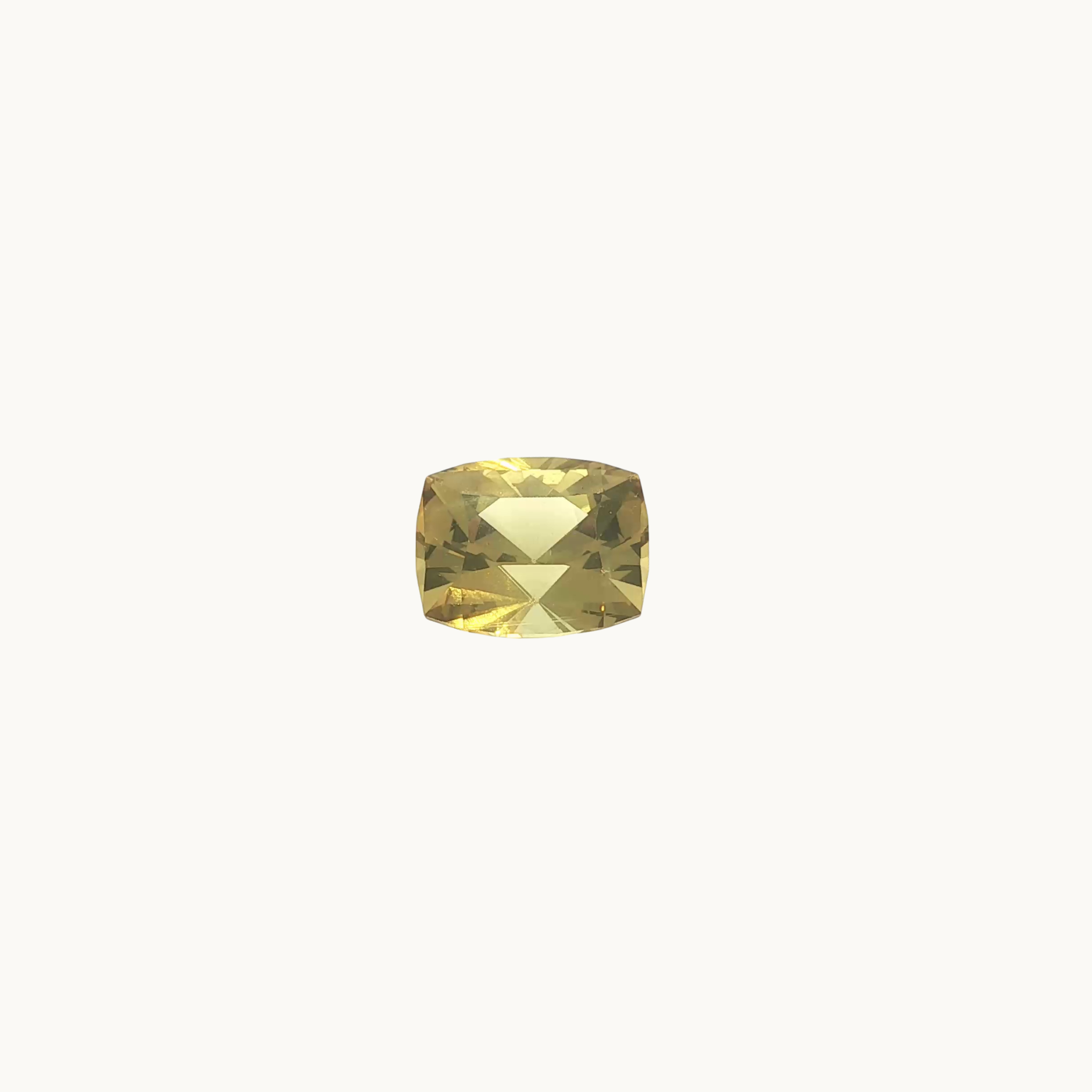 Yellow-green Apatite of 9.19 Carats