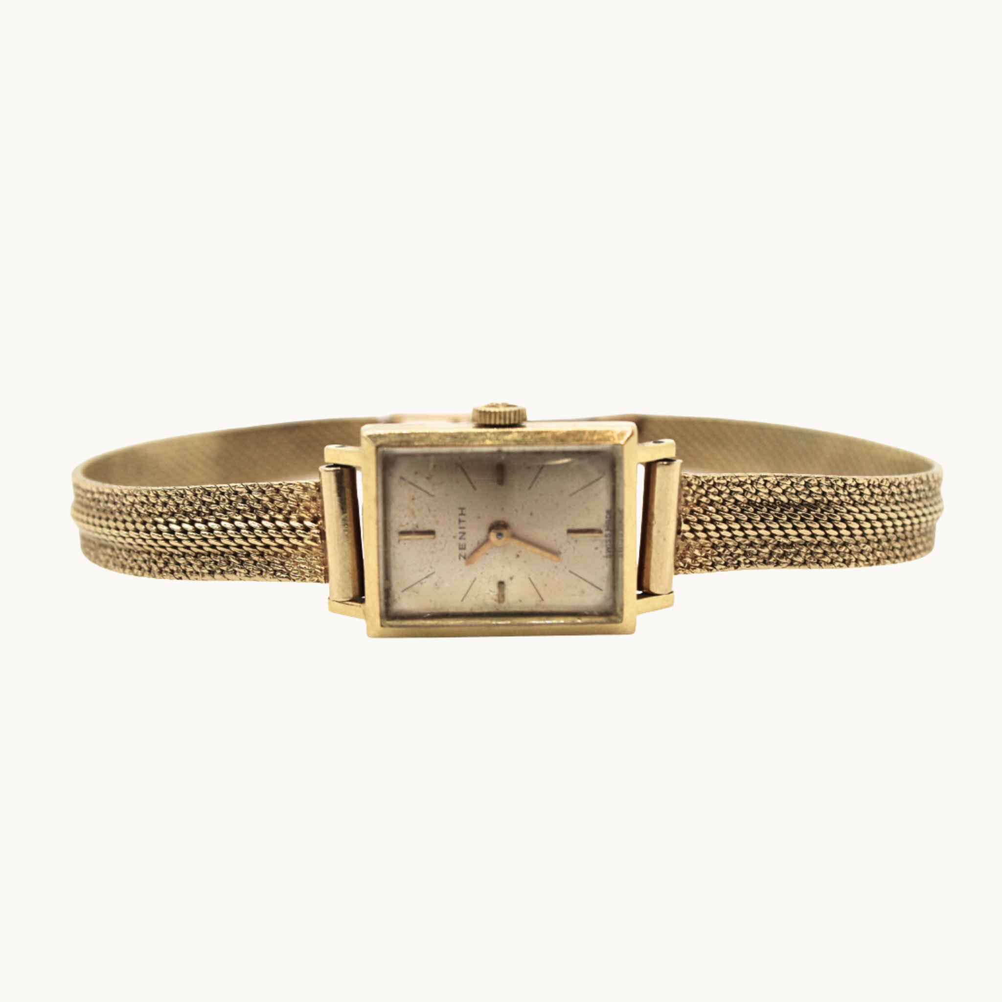 ZENITH ladies watch in yellow gold