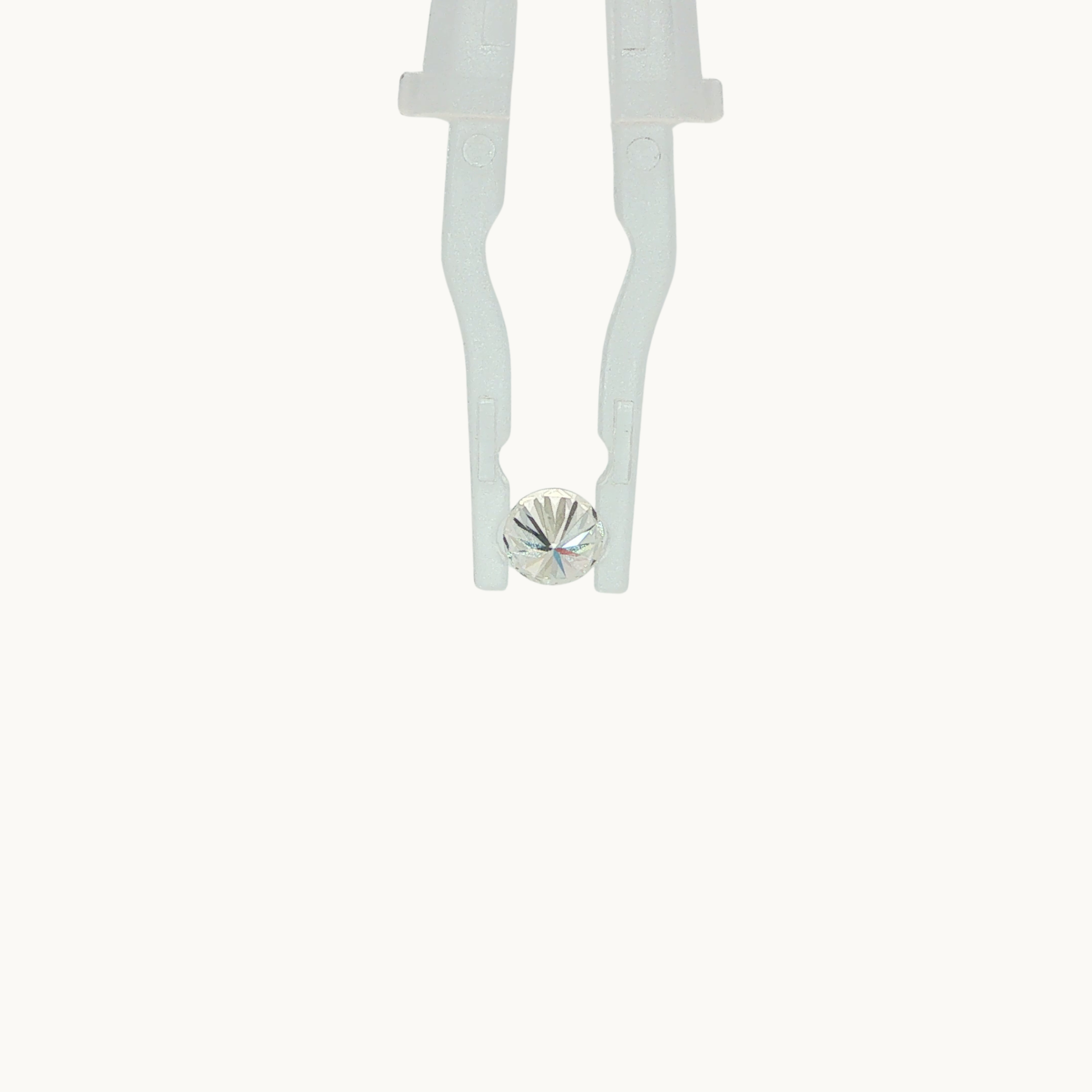 Diamant Naturel Incolore Rond Brillant de 0.41 carat
