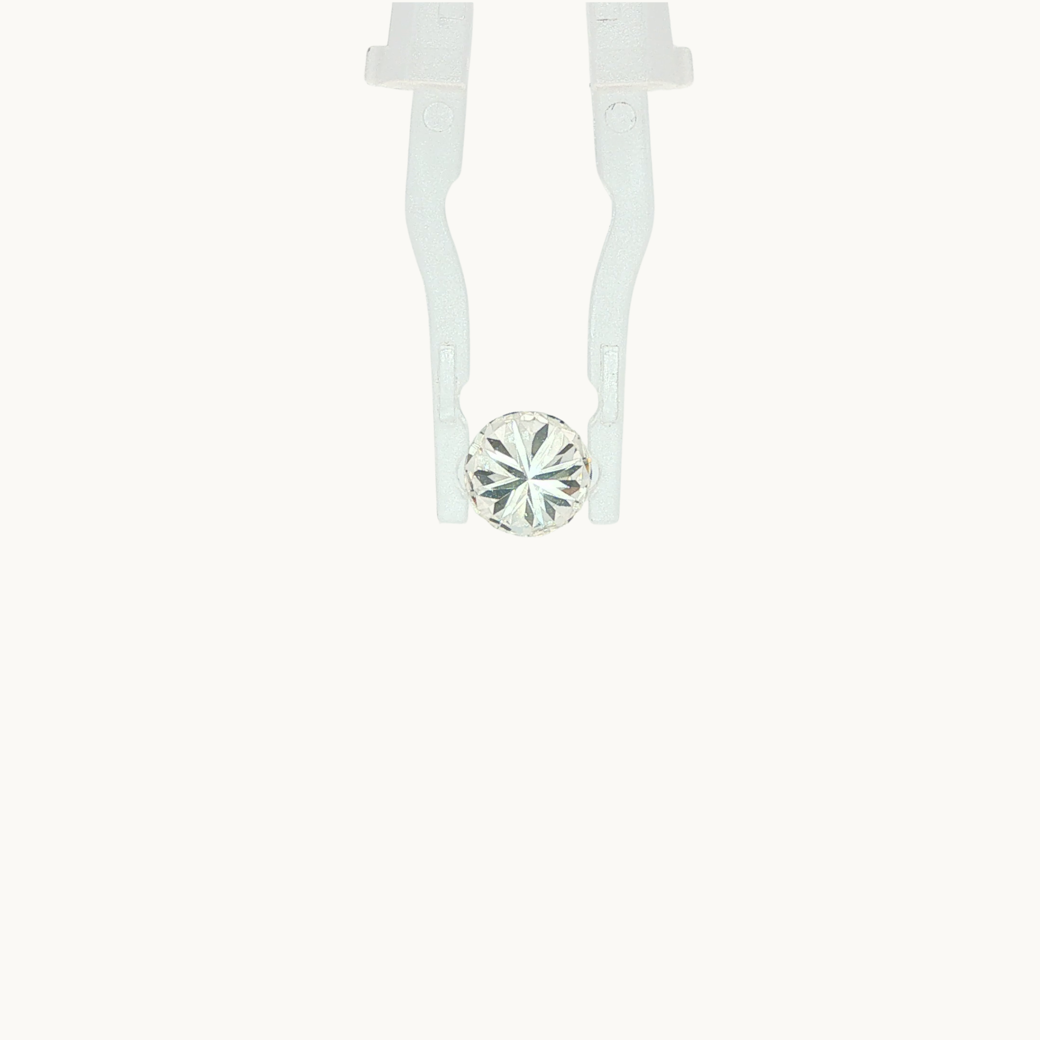 Diamant Naturel Incolore Rond Brillant de 1.01 carats