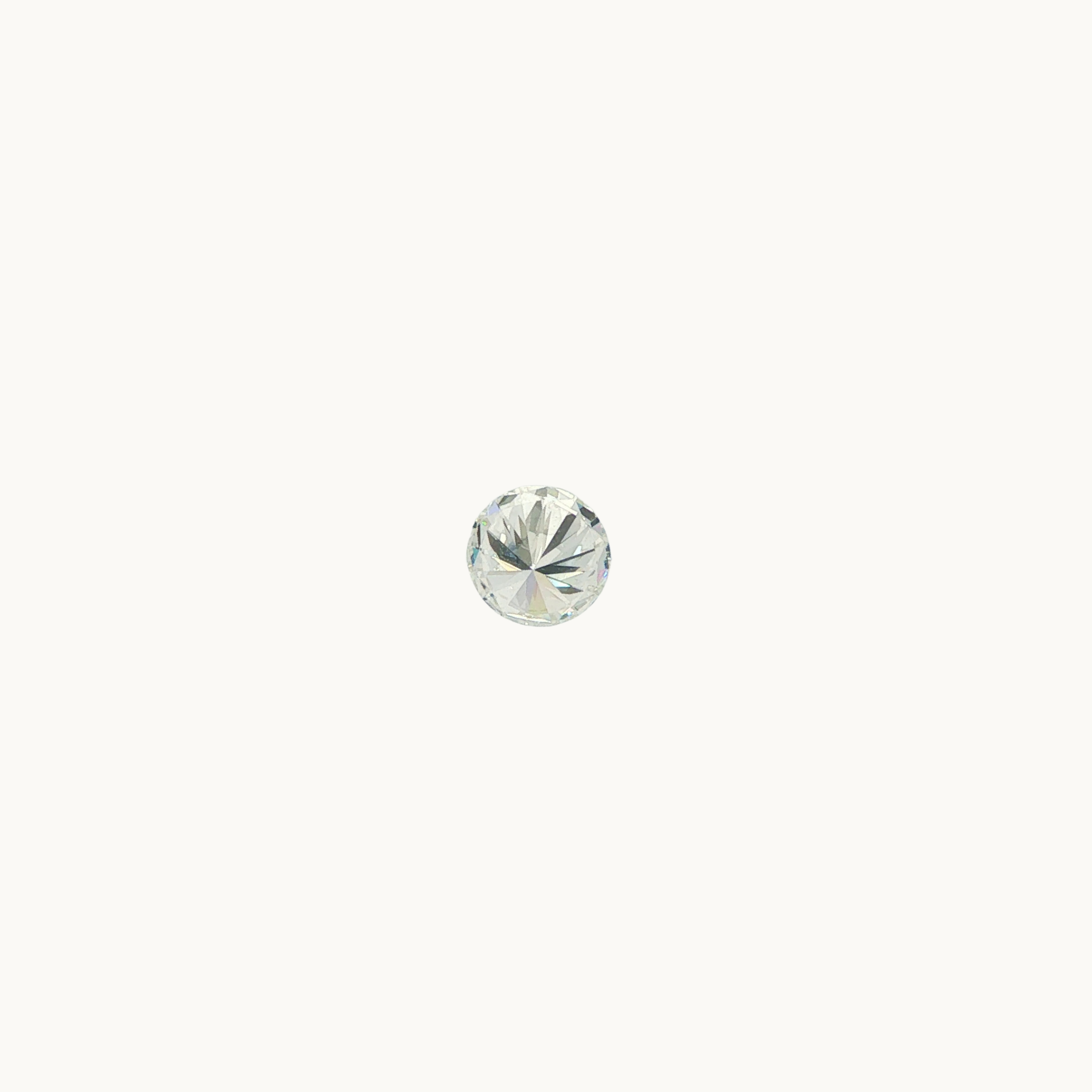 Diamant Naturel Incolore Rond Brillant de 1.17 carats