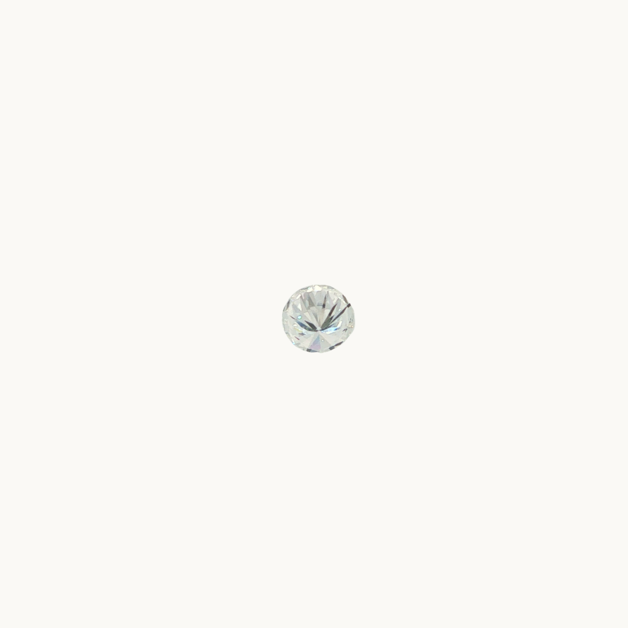 Diamant Incolore Naturel Rond Brillant de 0.55 carat