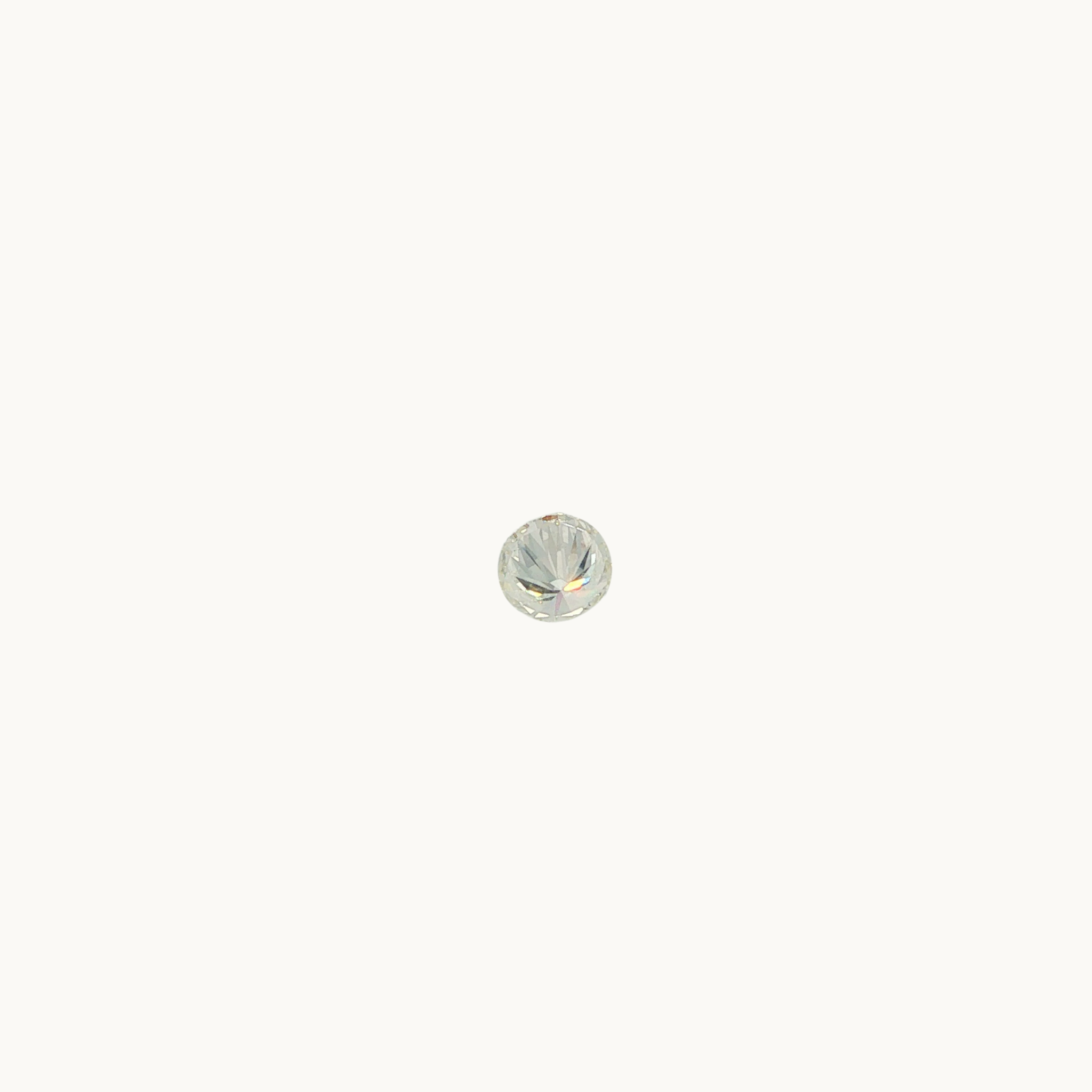 Diamant Incolore Naturel Rond Brillant de 0.60 carat