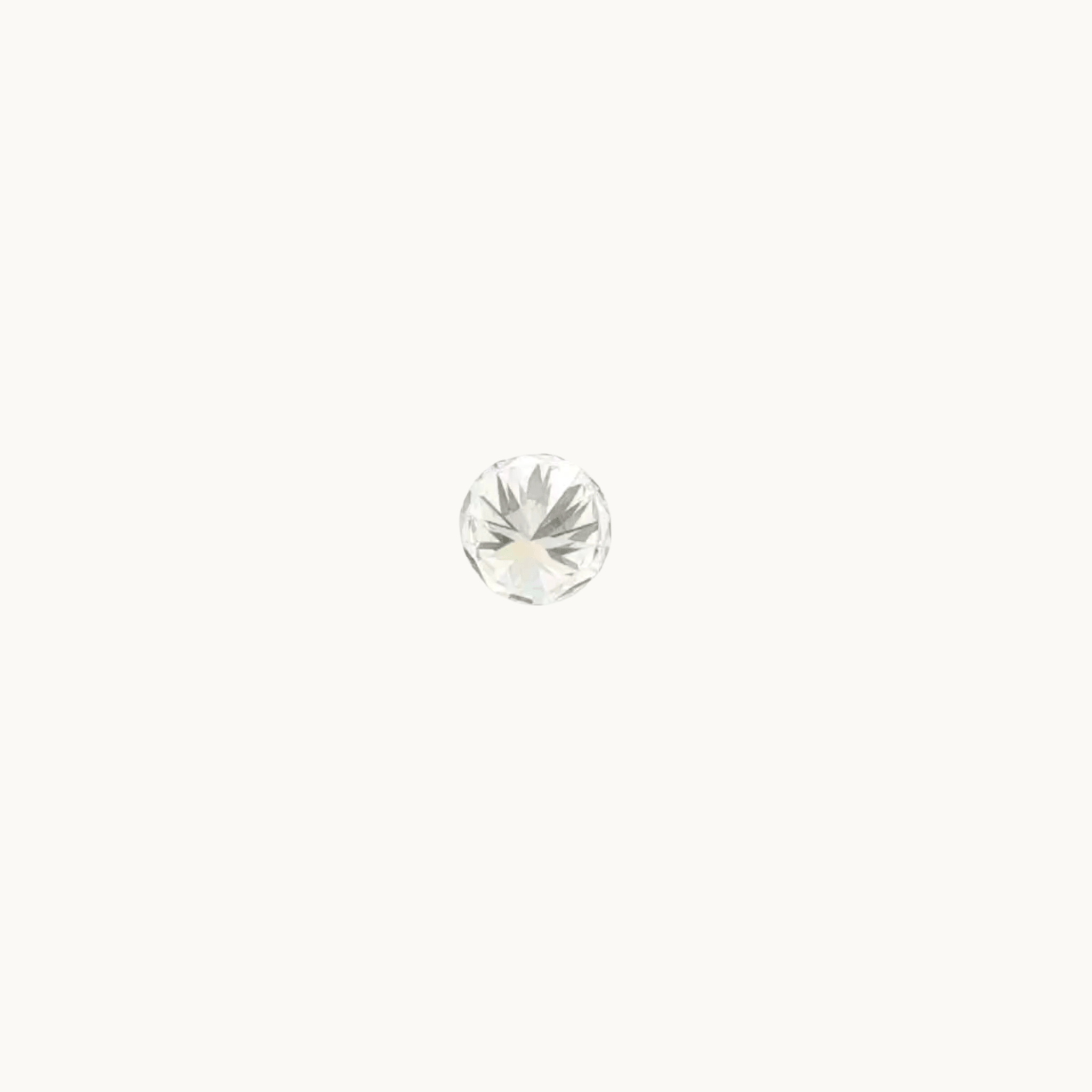 Diamant Incolore Naturel Non traité de 1.38 ct