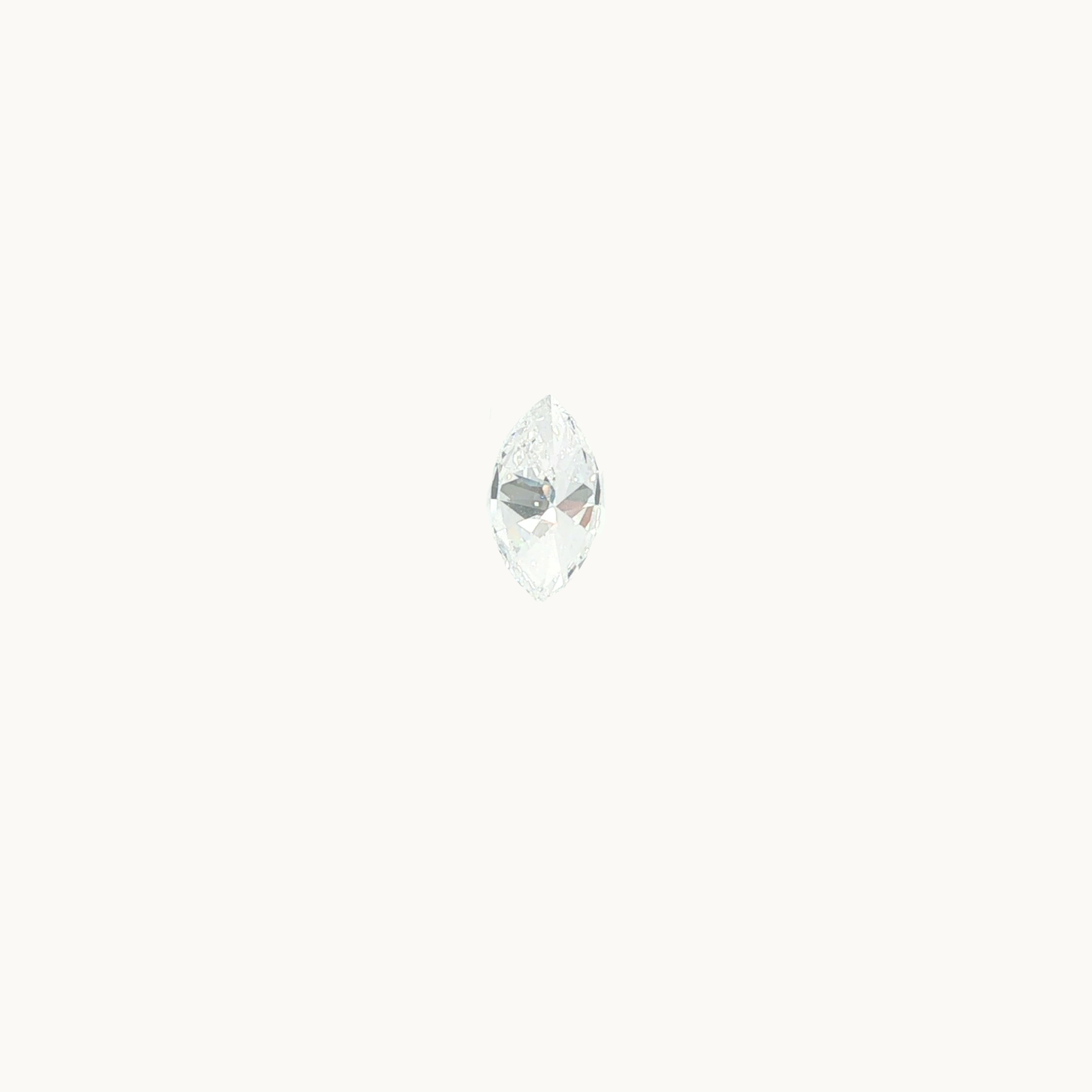 Natural Colorless Diamond in Marquise Cut of 1.02 carats