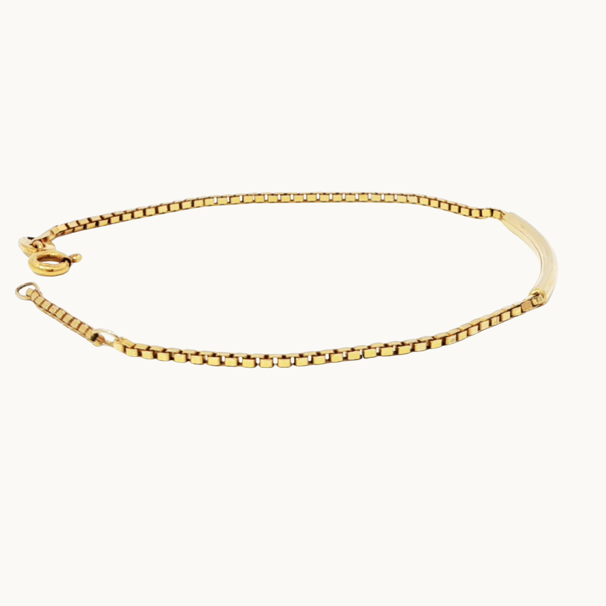 10K Yellow Gold Bracelet