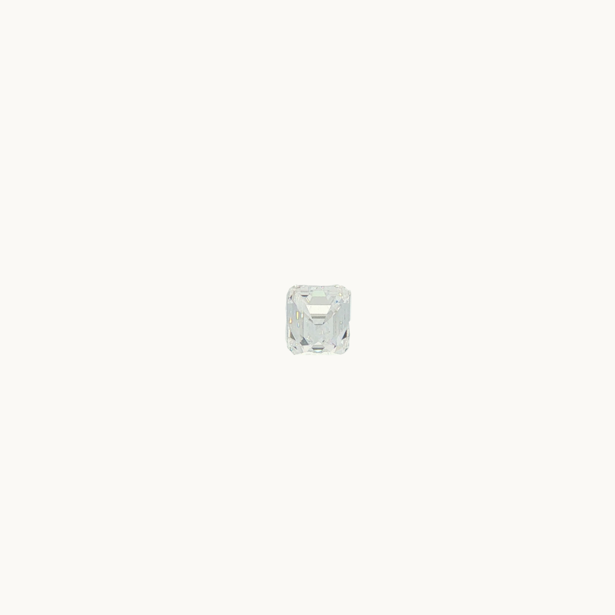 Natural Colorless Emerald Cut Diamond of 1.02 carats