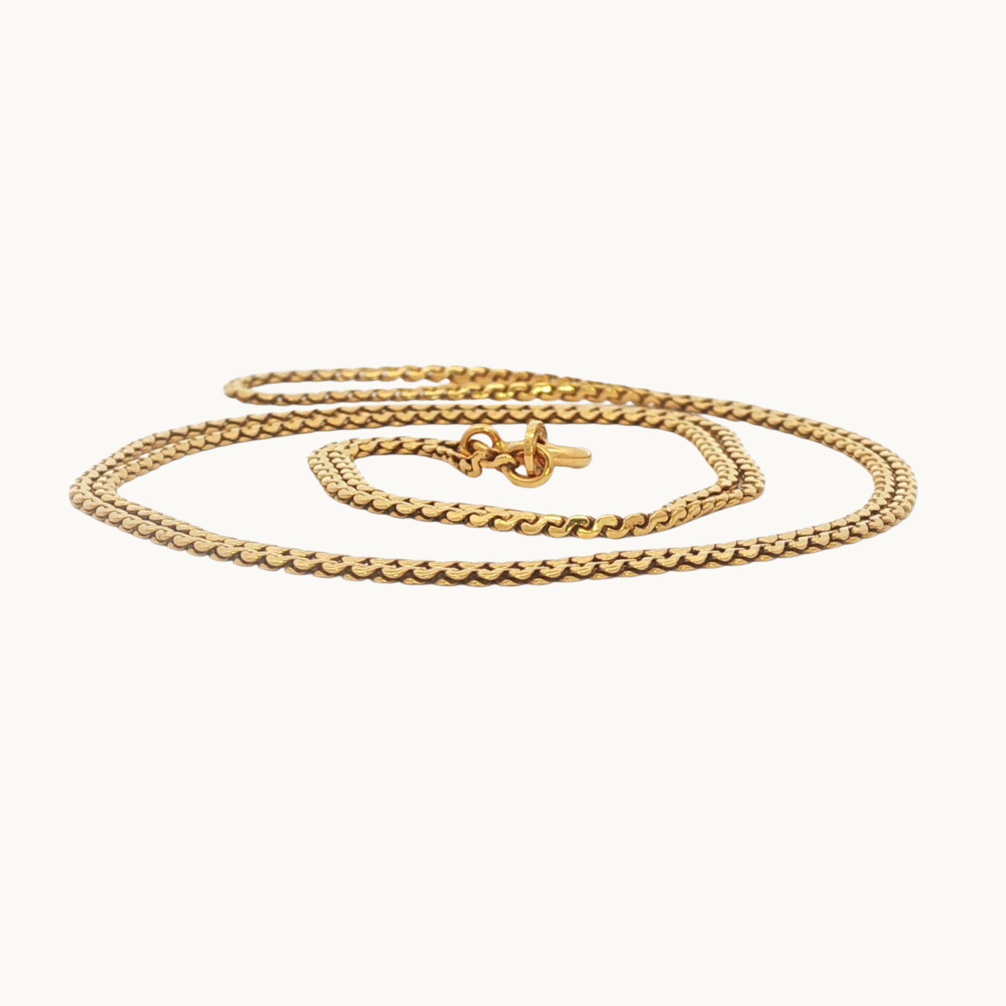 Collier Chaîne en Or Jaune 18K