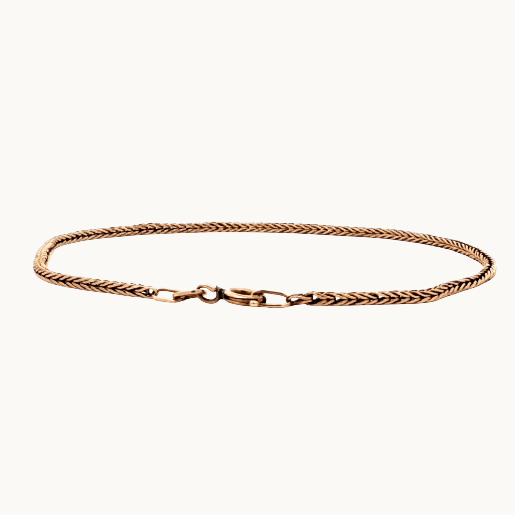 10K Yellow Gold Chain Bracelet