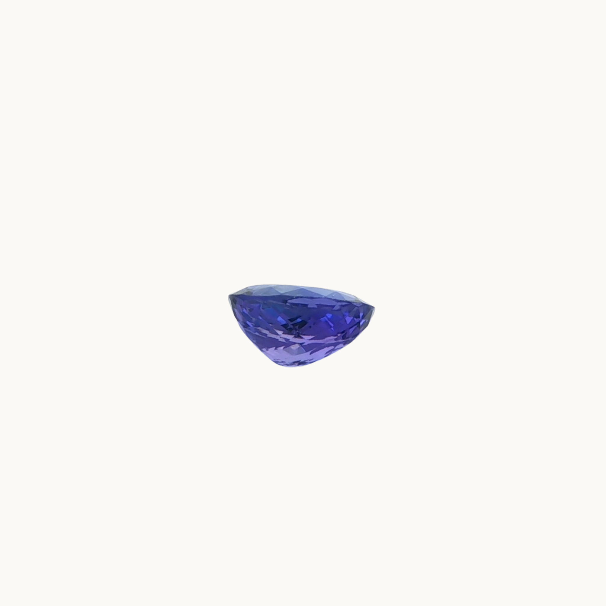 Tanzanite Naturelle de 5.43 carats