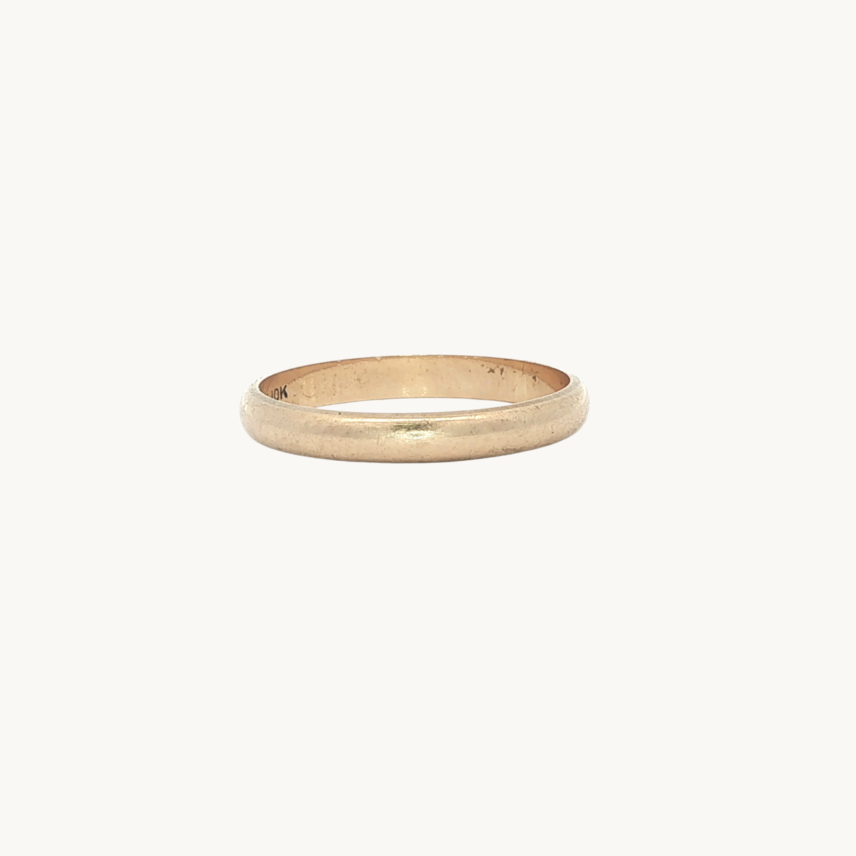 10K Yellow Gold Bangle