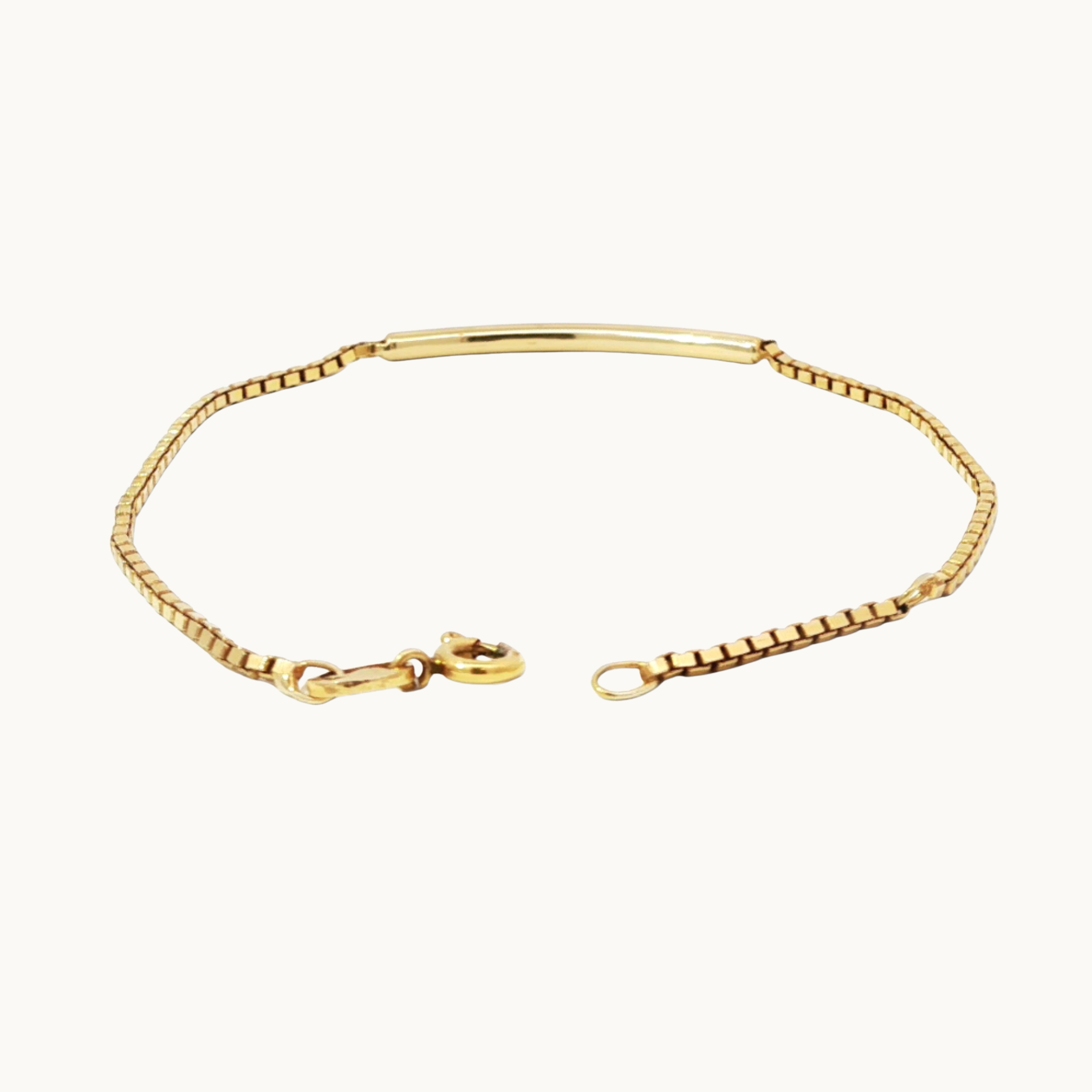 10K Yellow Gold Bracelet