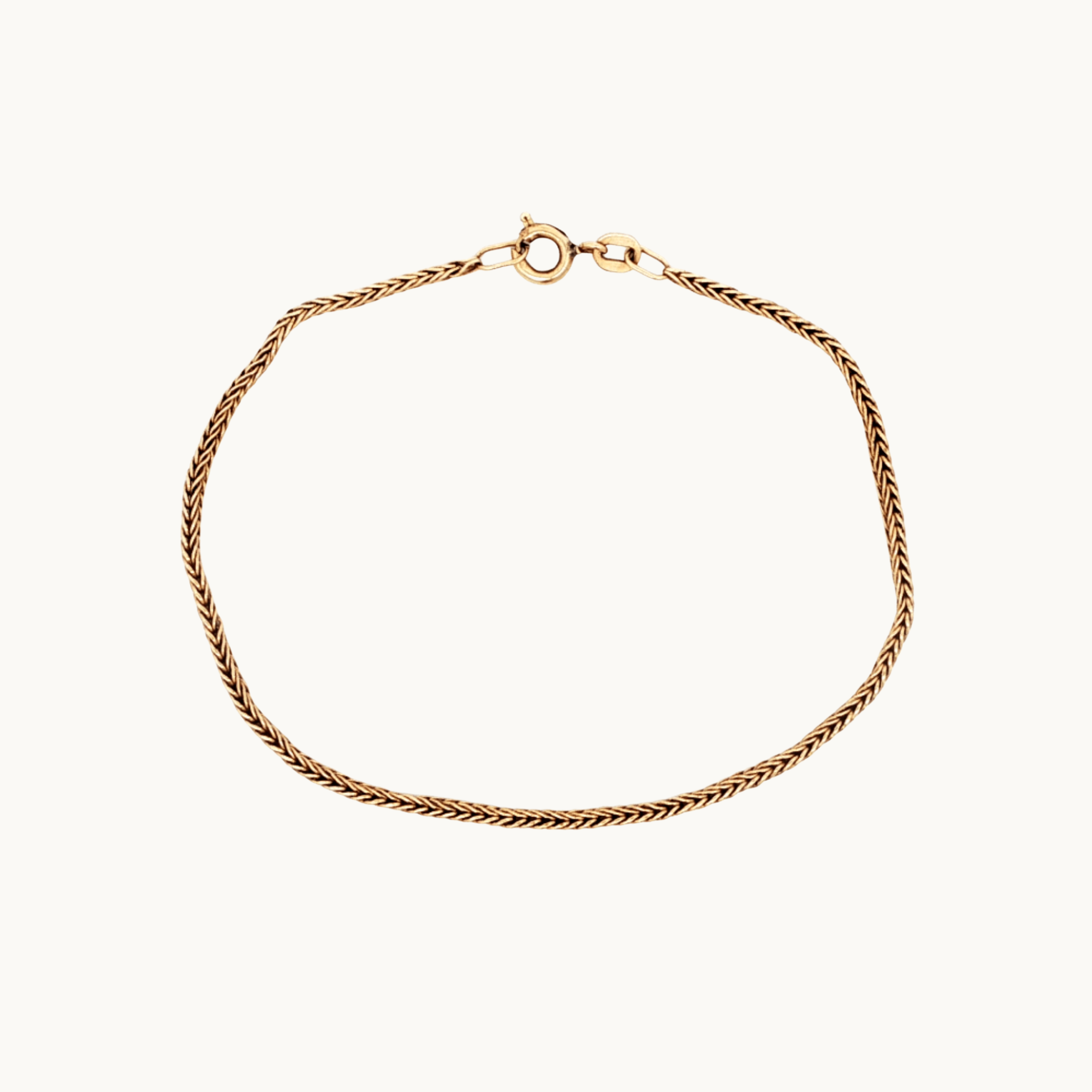 Bracelet Chaîne en Or jaune 10K