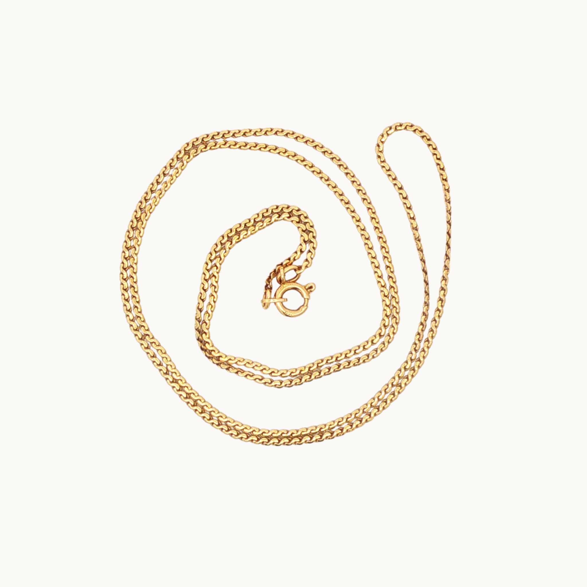 Collier Chaîne en Or Jaune 18K