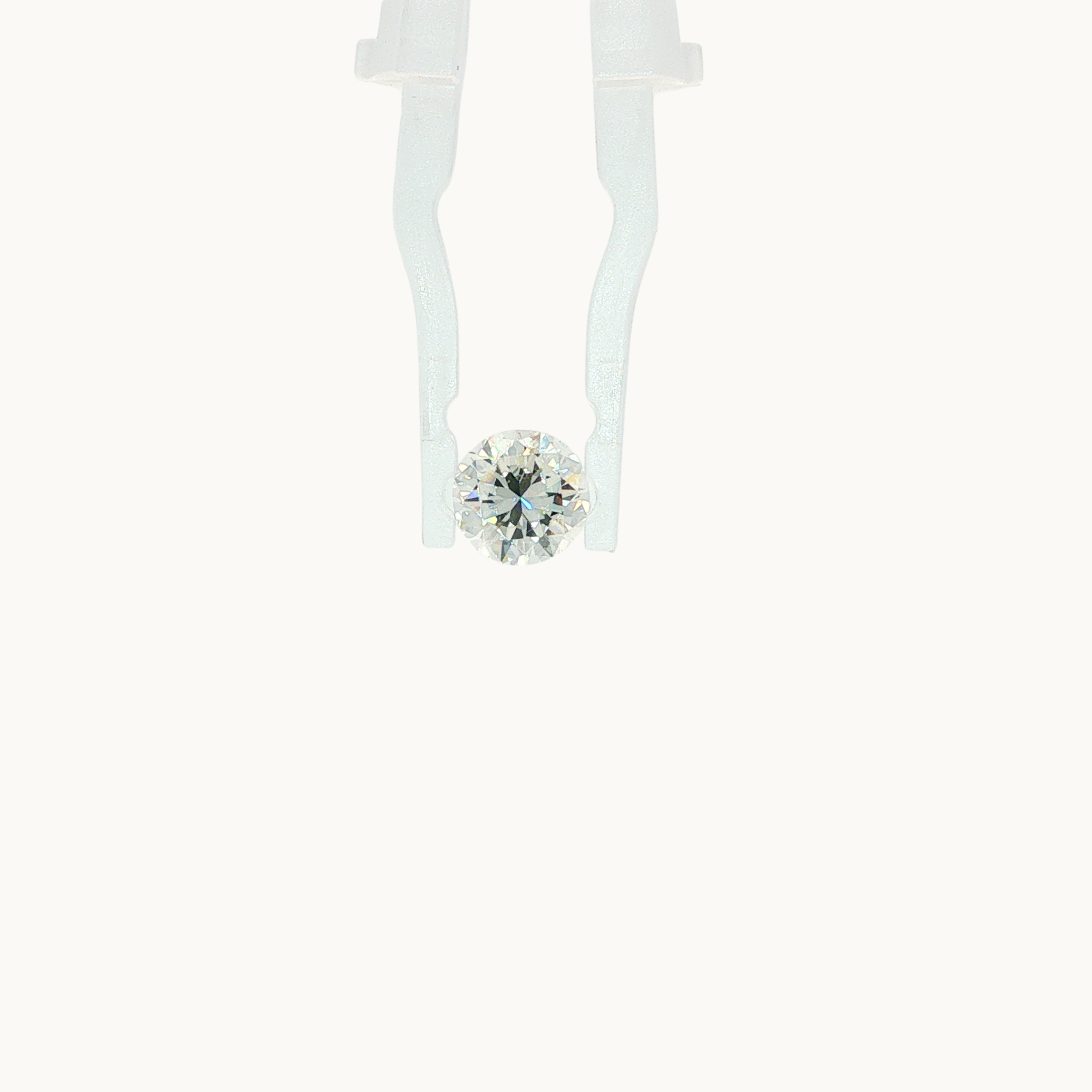 Diamant Naturel Incolore Rond Brillant de 1.01 carats
