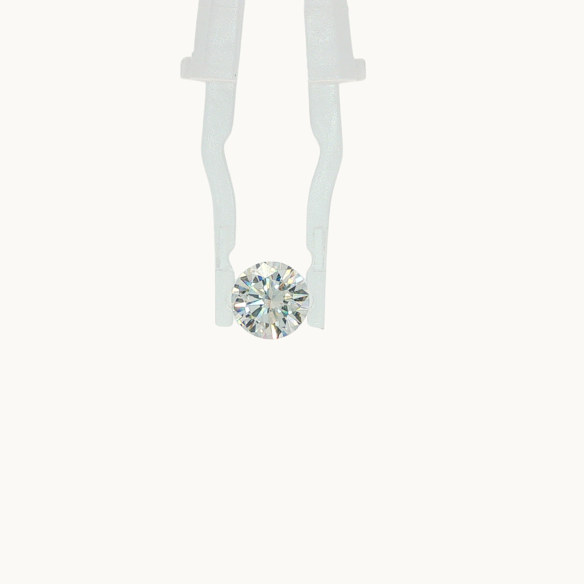 Diamant Naturel Incolore Rond Brillant de 1.17 carats