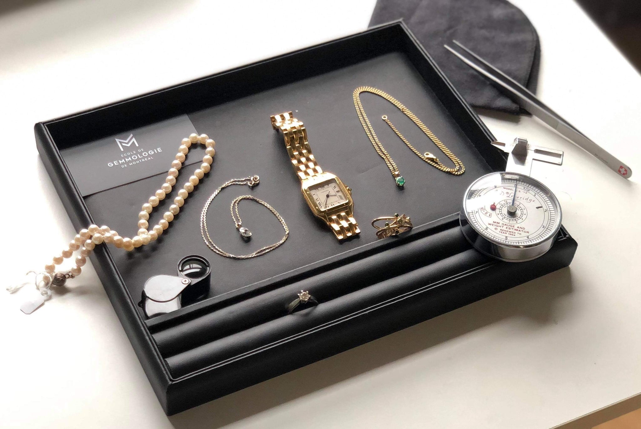 Lot de bijoux vintage à porter détourner ou restaurer - lbb0285