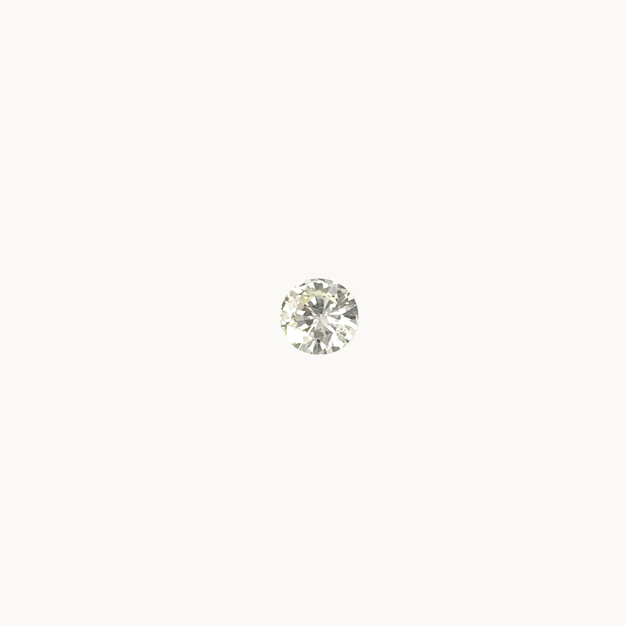 Diamant Naturel 0.27ct