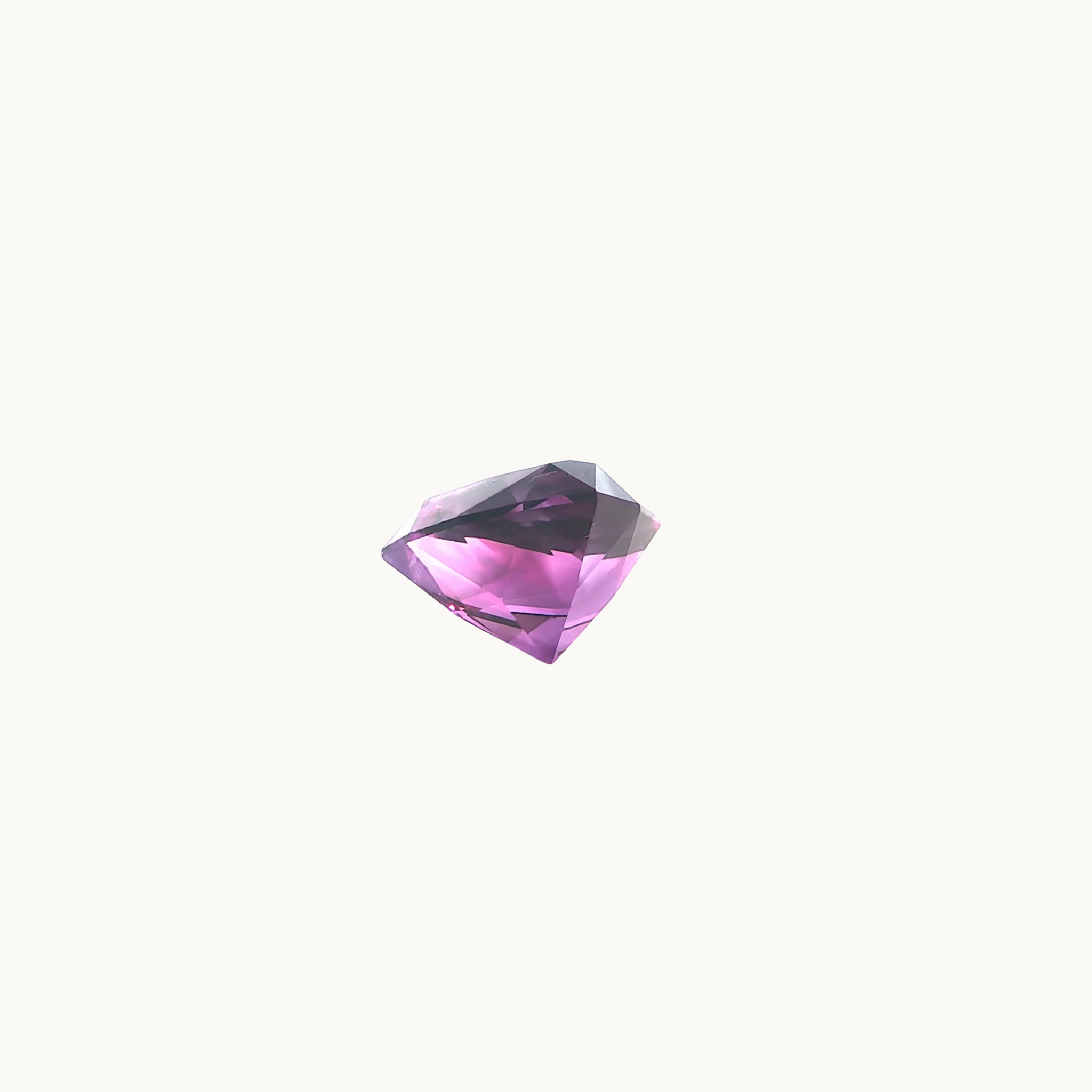17.05-carat trillion amethyst