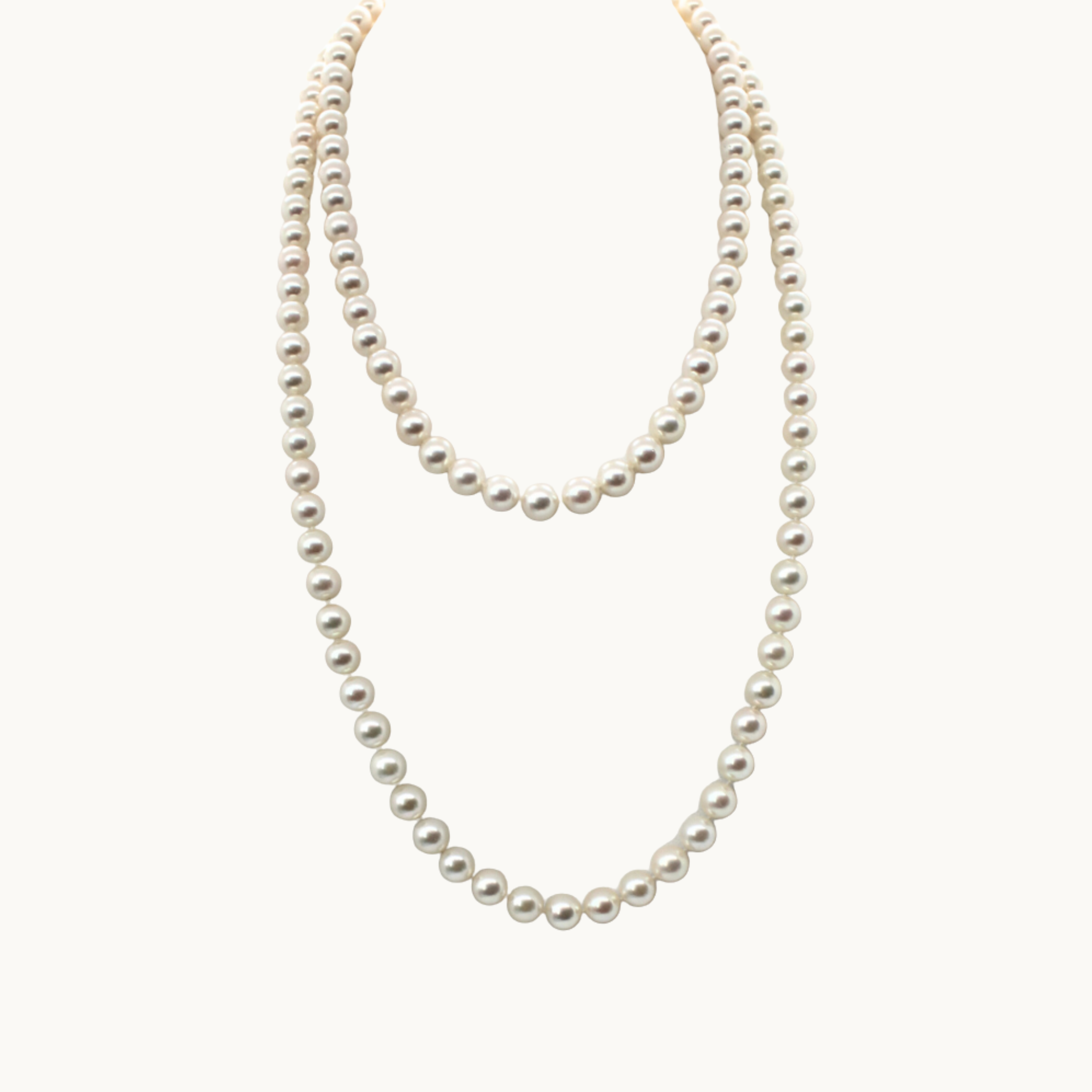 Collier de perles Mikimoto