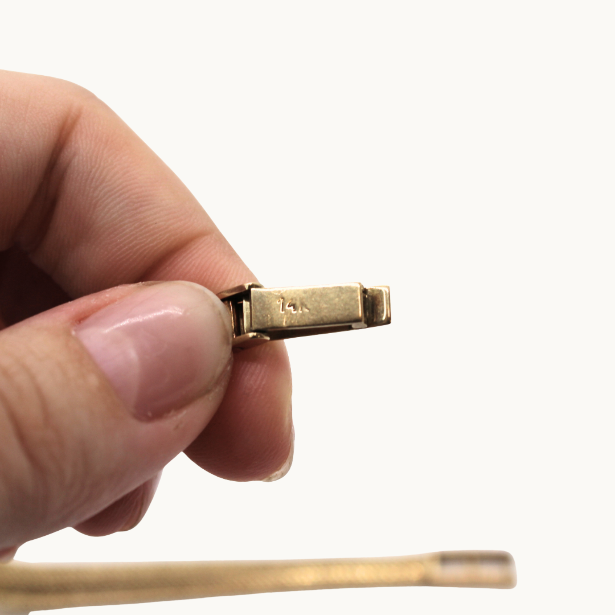 ZENITH ladies watch in yellow gold