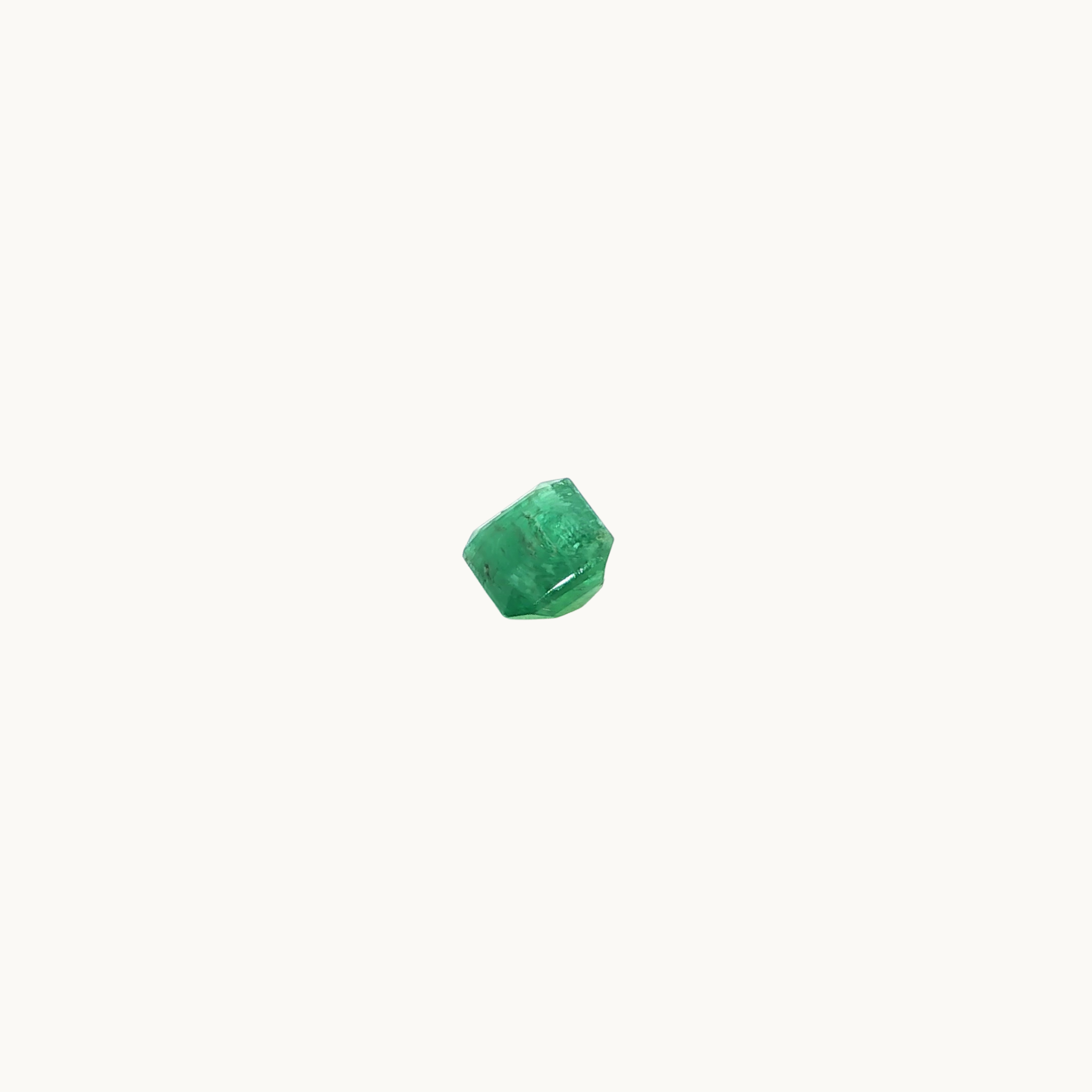 Natural emerald 1.64 carat