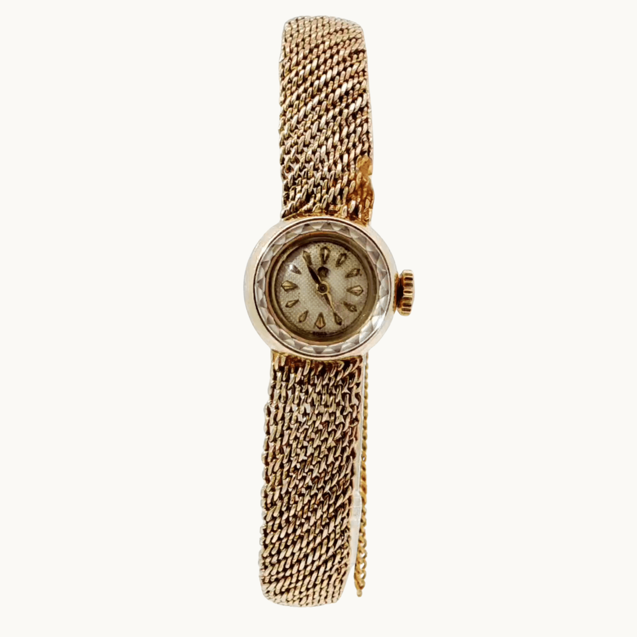 Montre Omega en Or jaune 14K