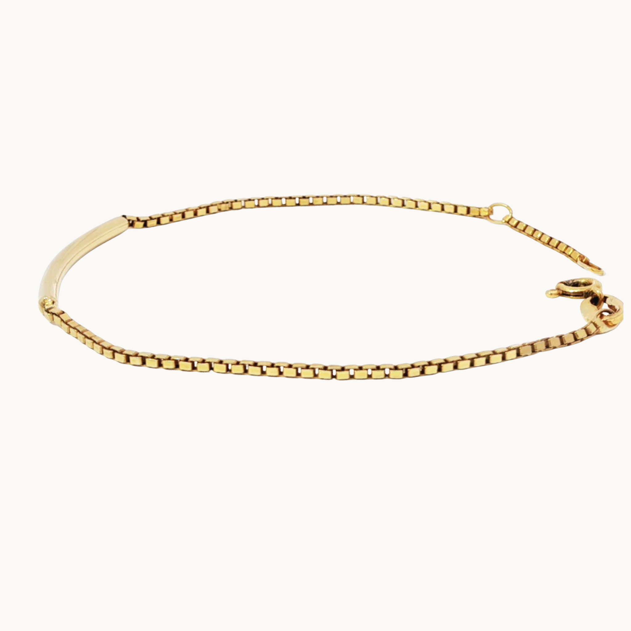 10K Yellow Gold Bracelet