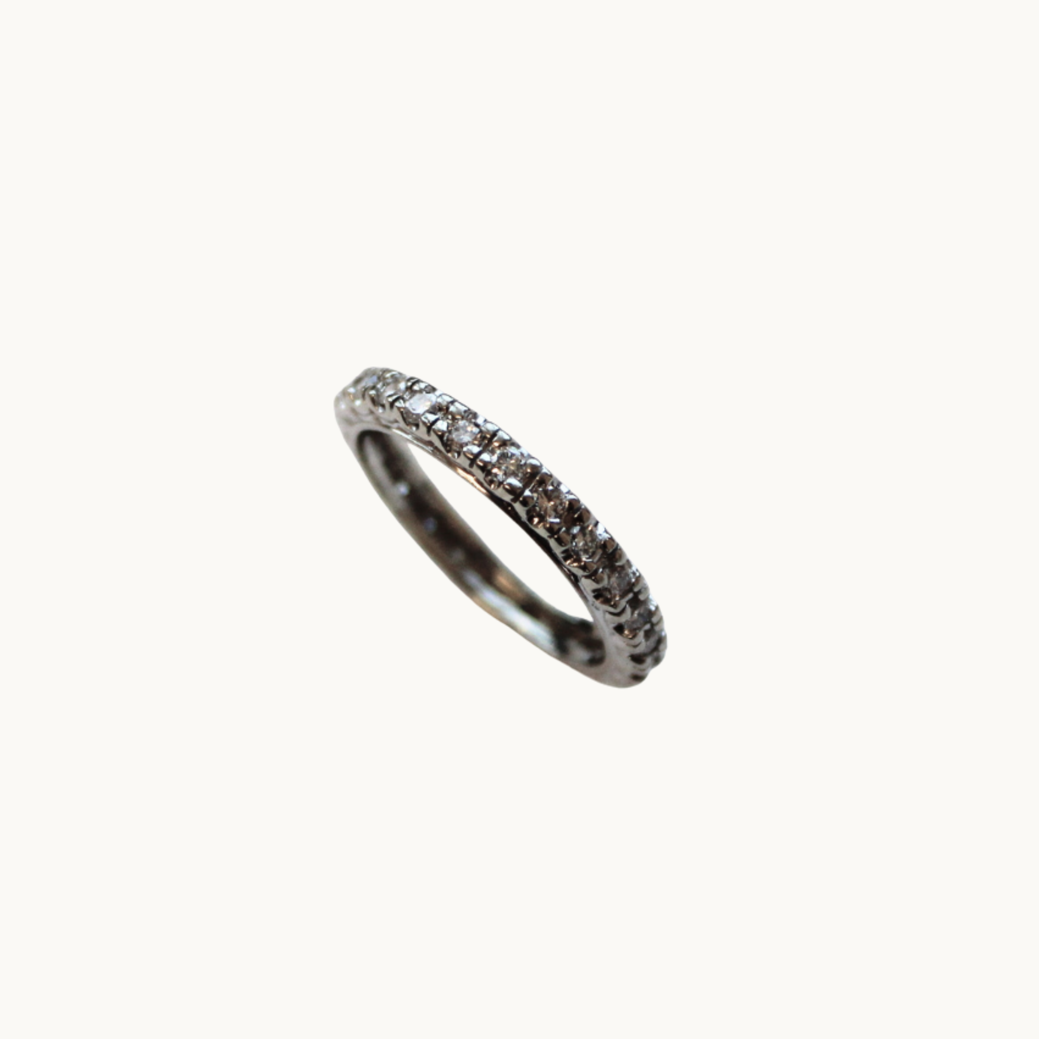 Eternity ring 10K diamonds
