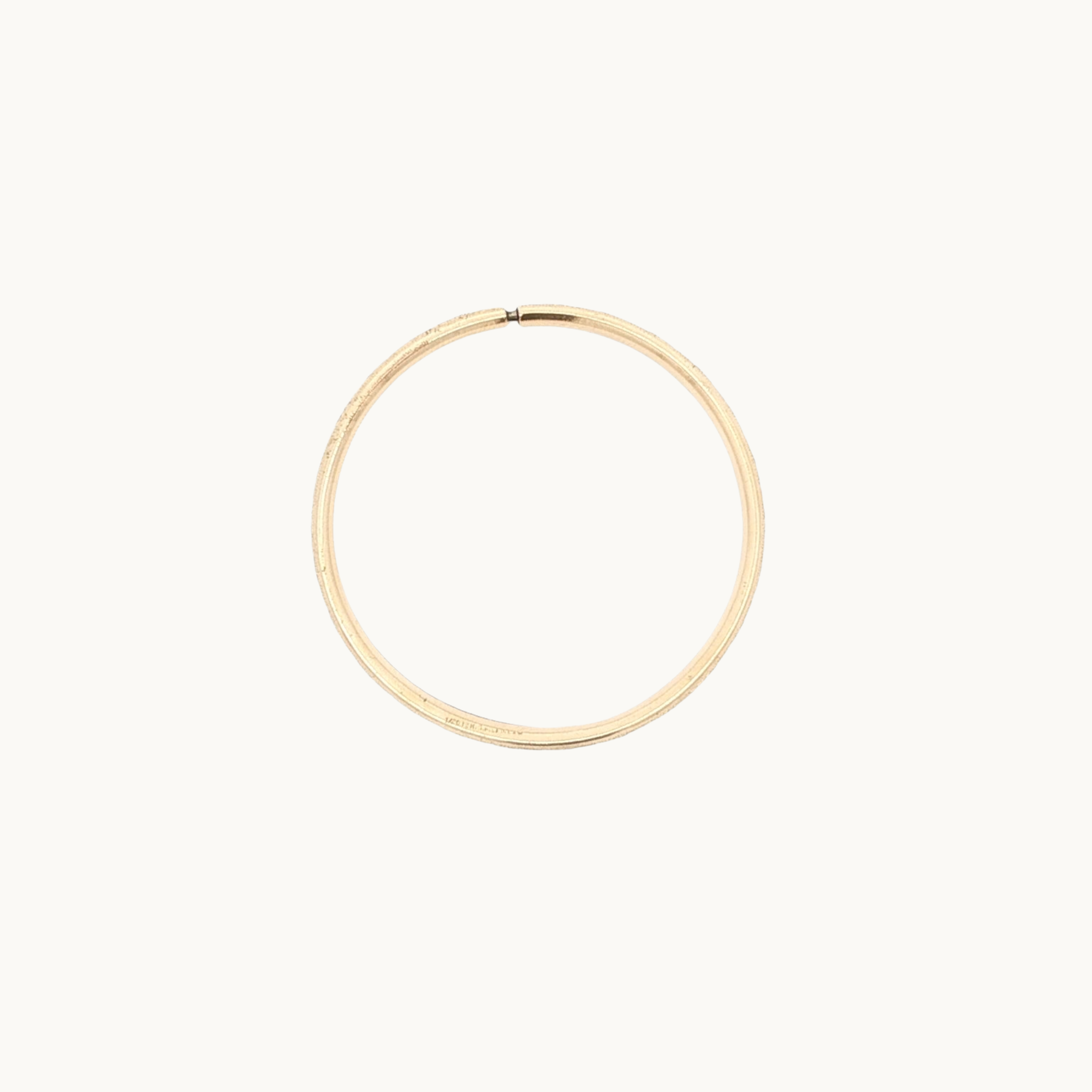 Bracelet jonc pour enfant en Or jaune 10K