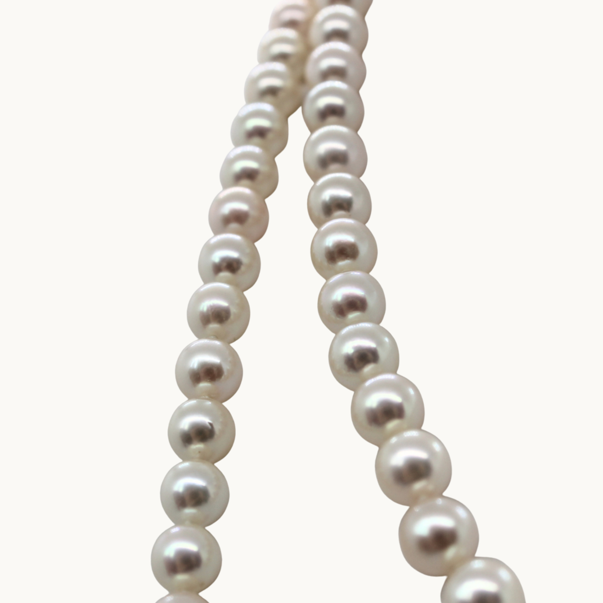 Collier de perles Mikimoto