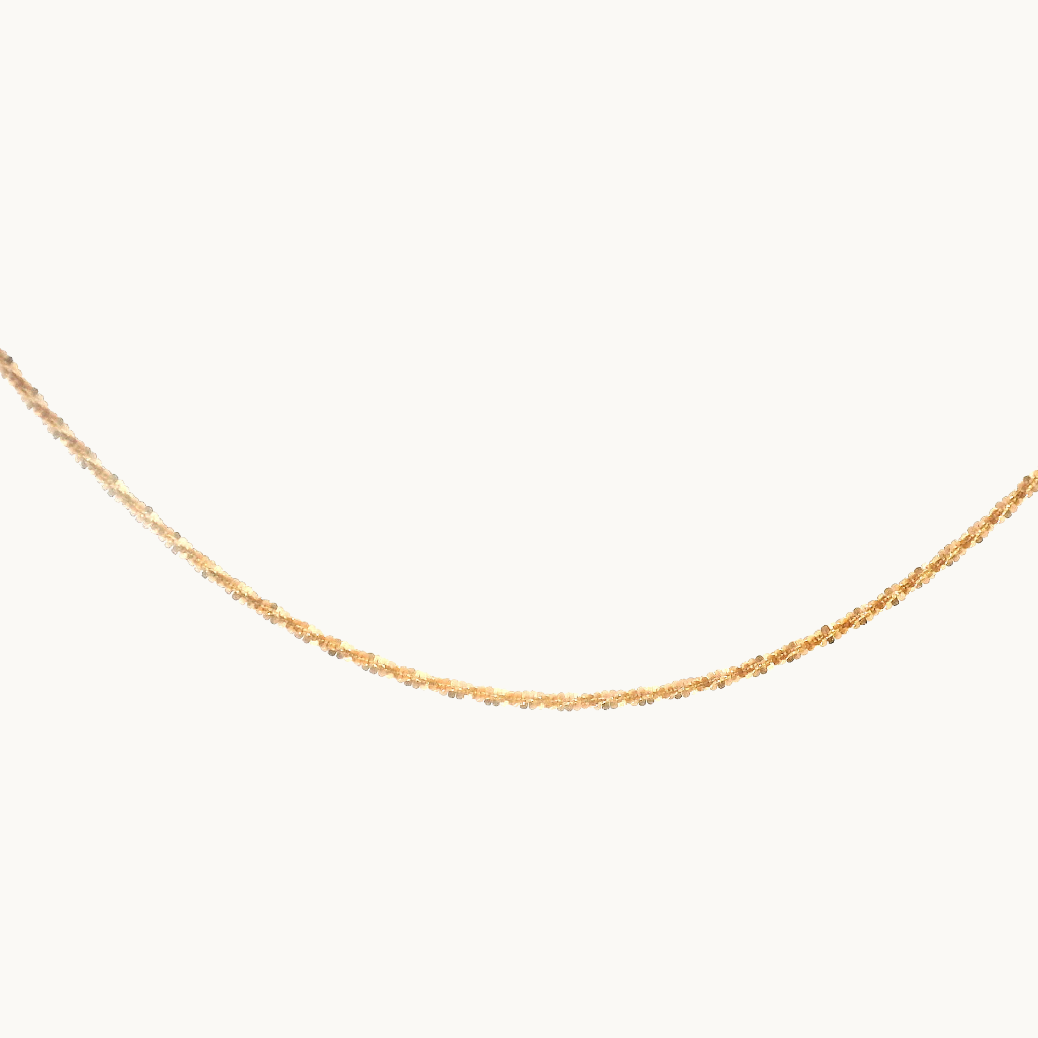 Chaîne en or rose 14K