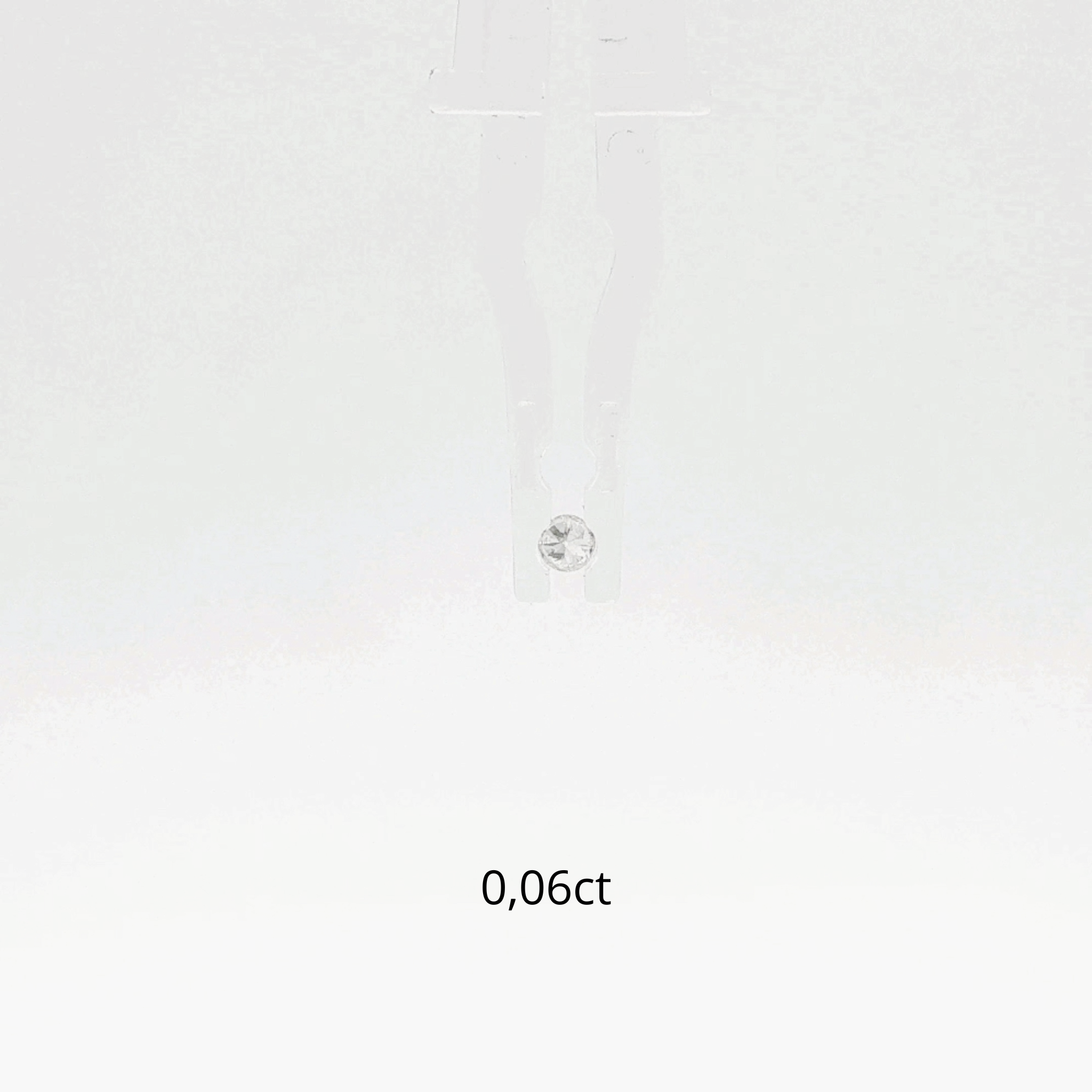 Lot de Trois (3) Diamants Naturel de 0.06 ct, 0.07 ct et 0.24 ct