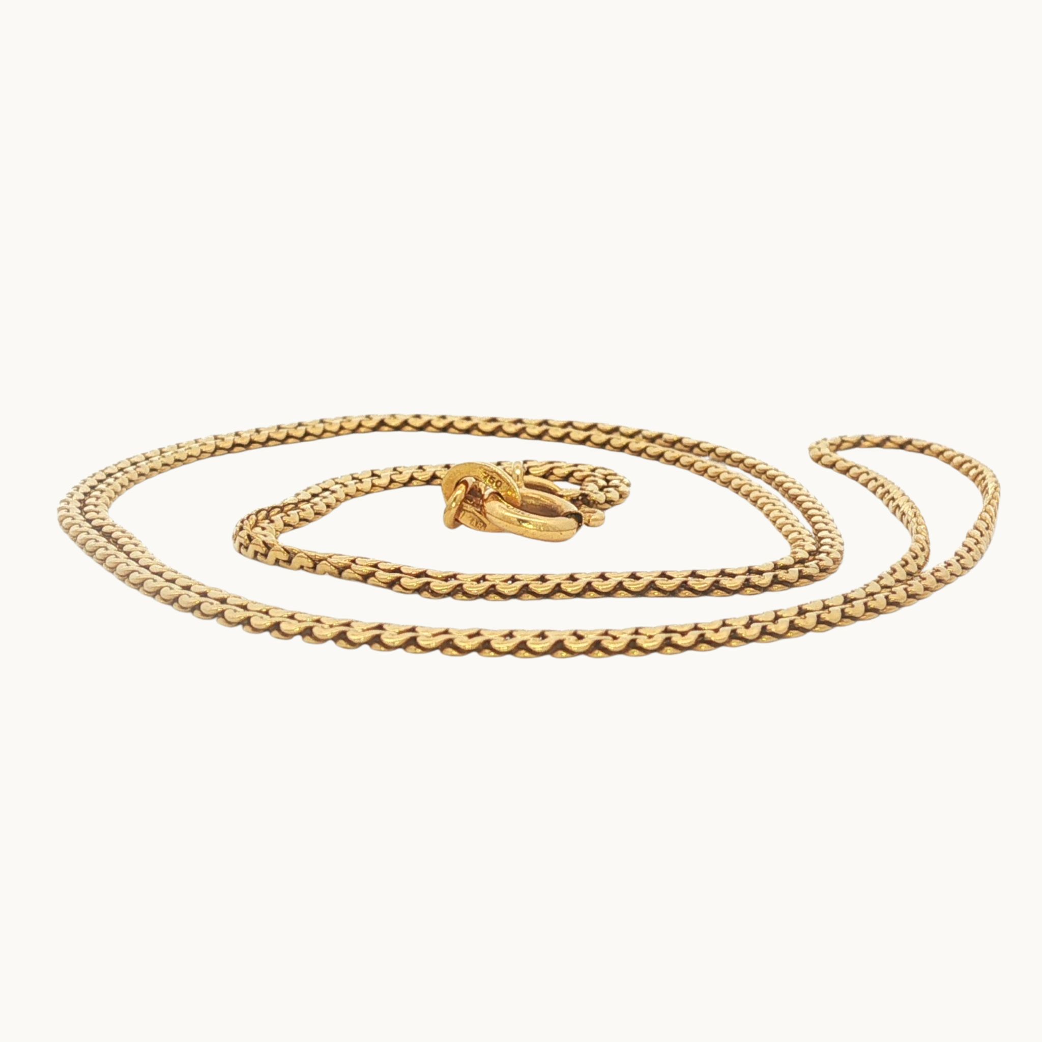 Collier Chaîne en Or Jaune 18K