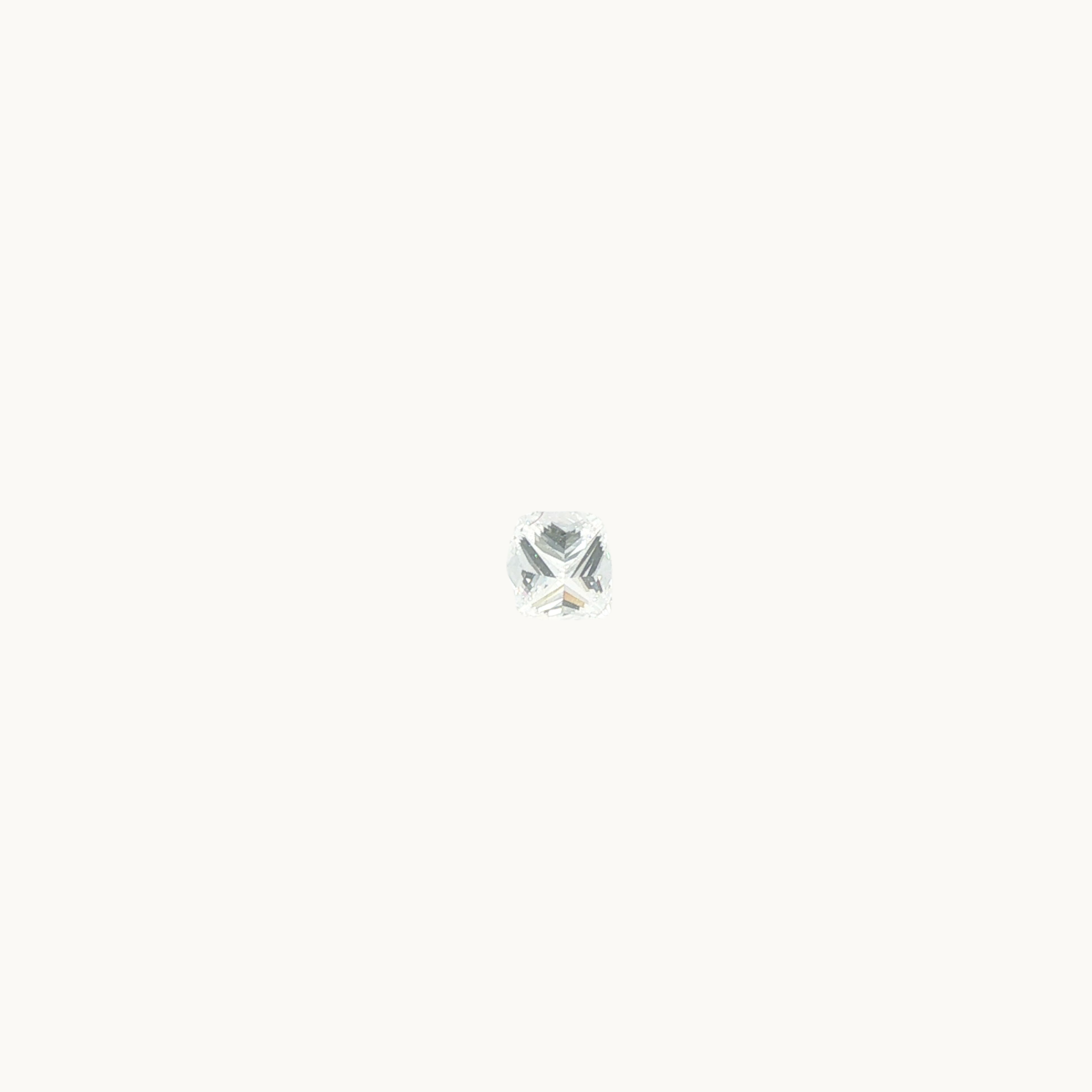 Diamant Incolore Naturel de 1.00 carat de Taille Princesse