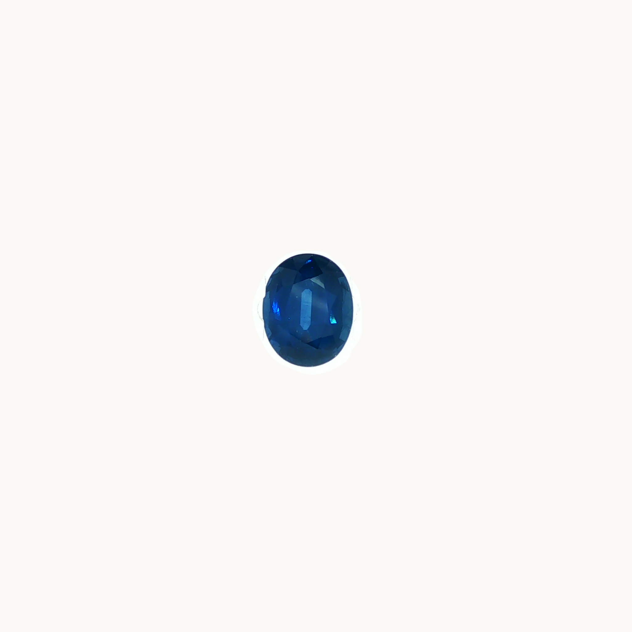 Natural Oval Sapphire of 2.44 carats