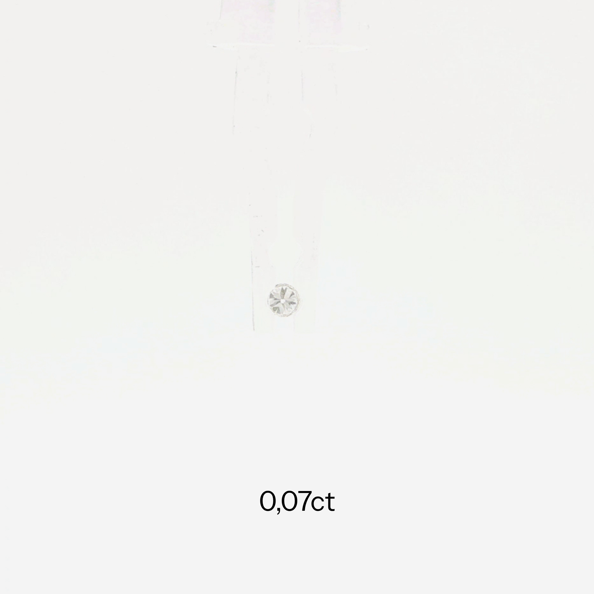 Lot de Trois (3) Diamants Naturel de 0.06 ct, 0.07 ct et 0.24 ct