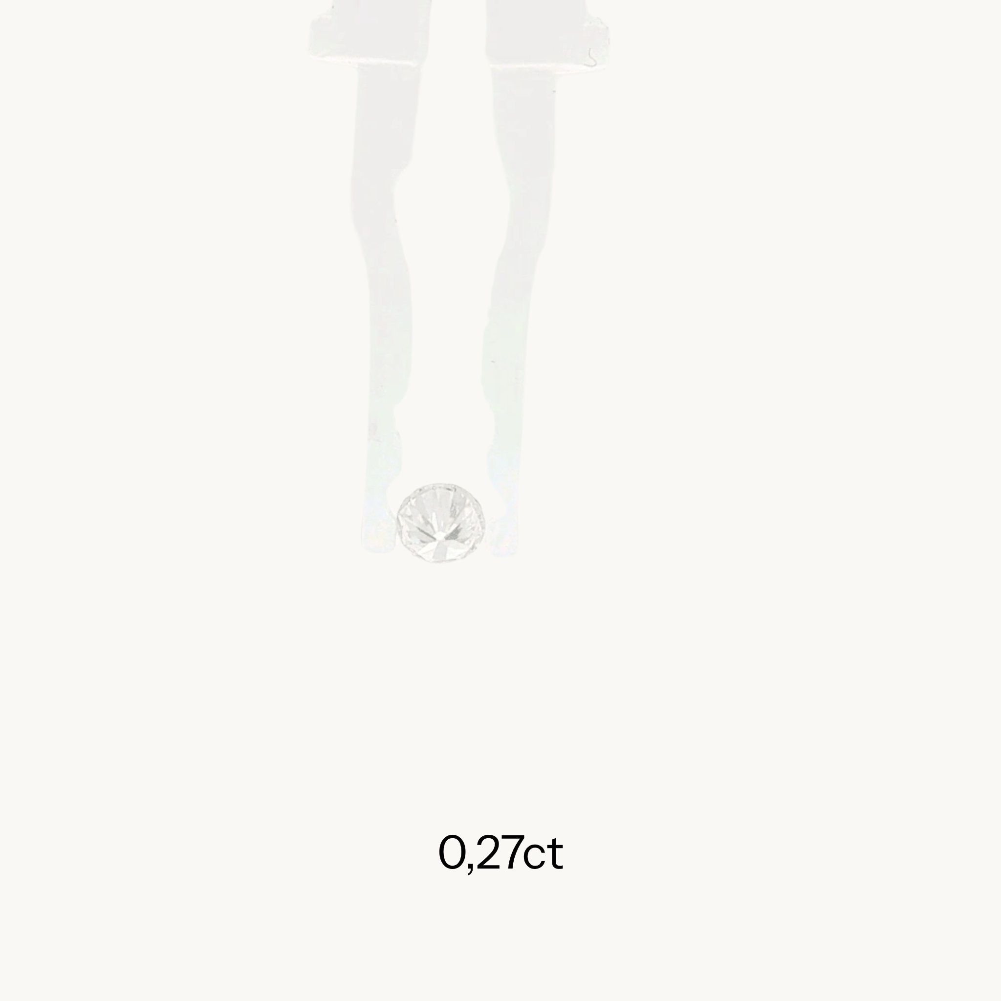 Lot de Trois (3) Diamants Naturel de 0.06 ct, 0.07 ct et 0.24 ct