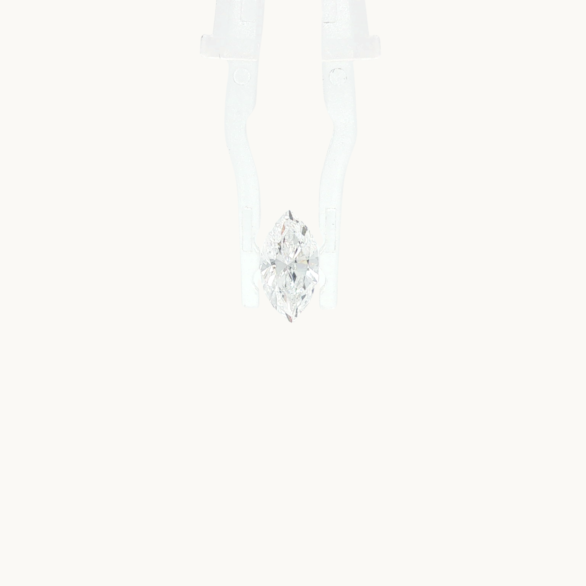 Diamant Naturel Incolore en Marquise de 1.02 carats