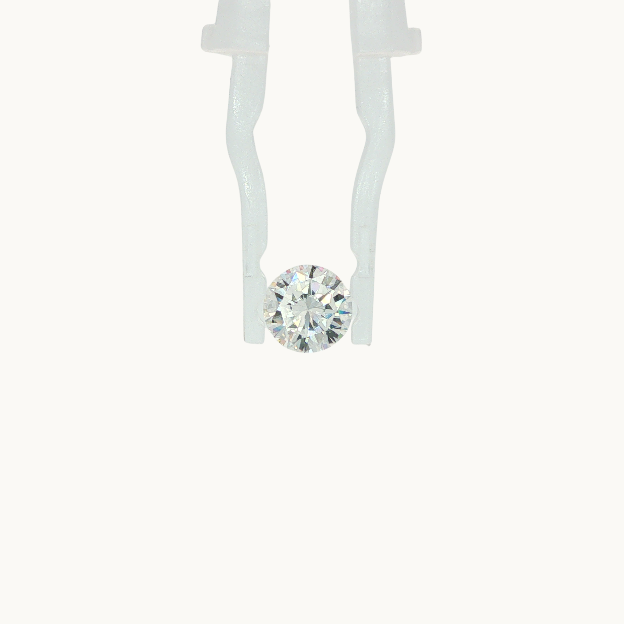Diamant Naturel Incolore Rond Brillant de 1.08 carats