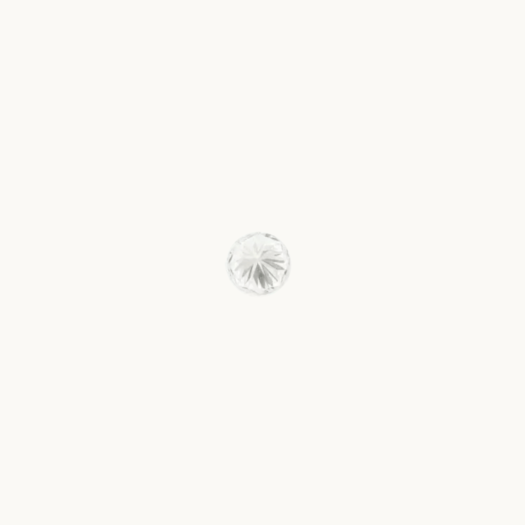 Diamant Incolore Naturel Non traité de 0.40 ct