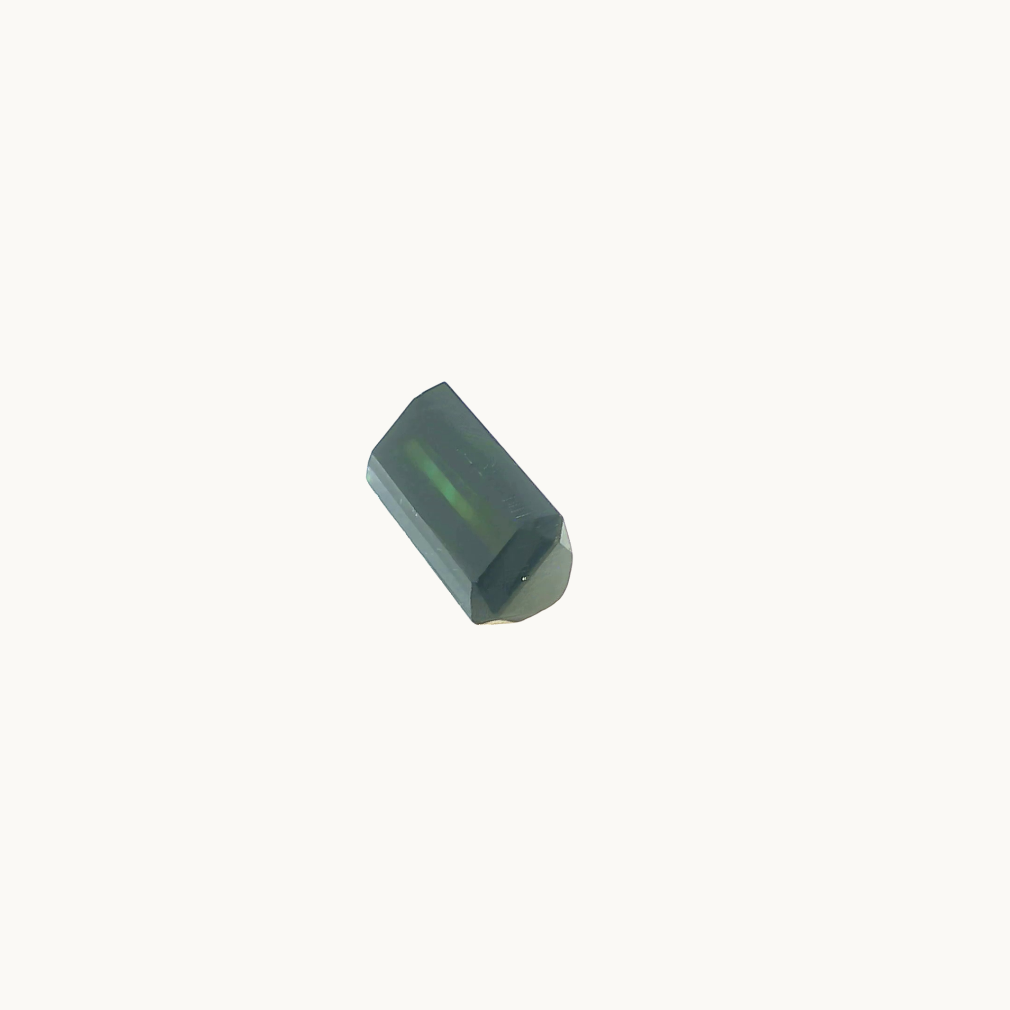 Green and Blue Bicolor Tourmaline of 6.50 carats