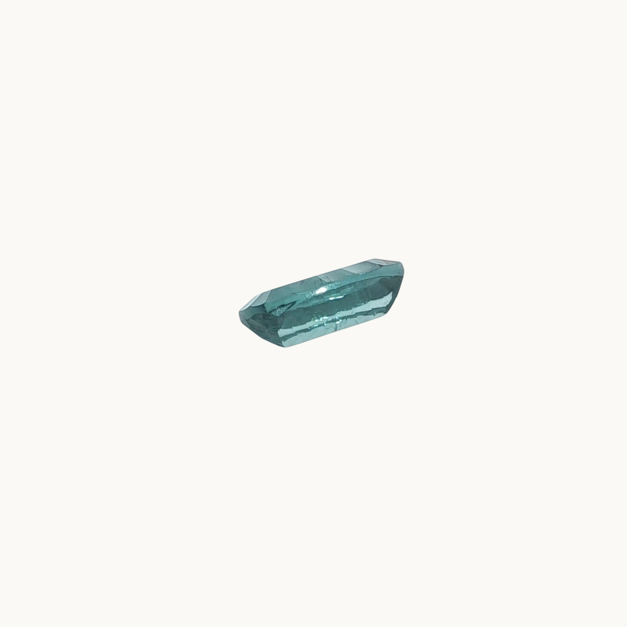 Fancy Cut Blue Tourmaline of 5.85 carats