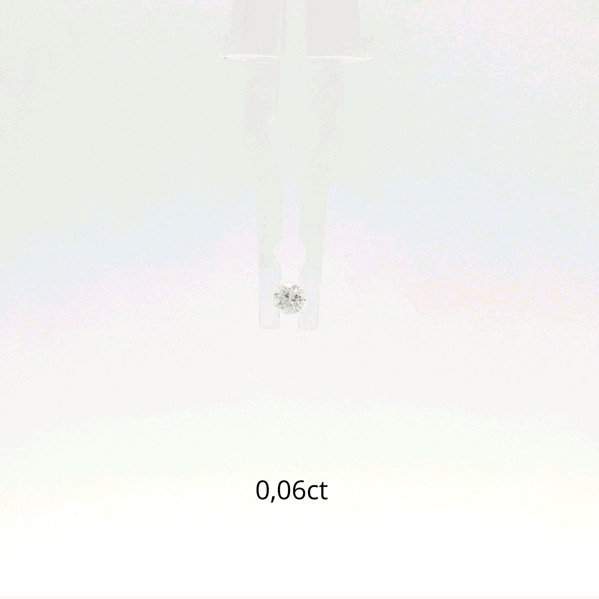 Lot de Trois (3) Diamants Naturel de 0.06 ct, 0.07 ct et 0.24 ct