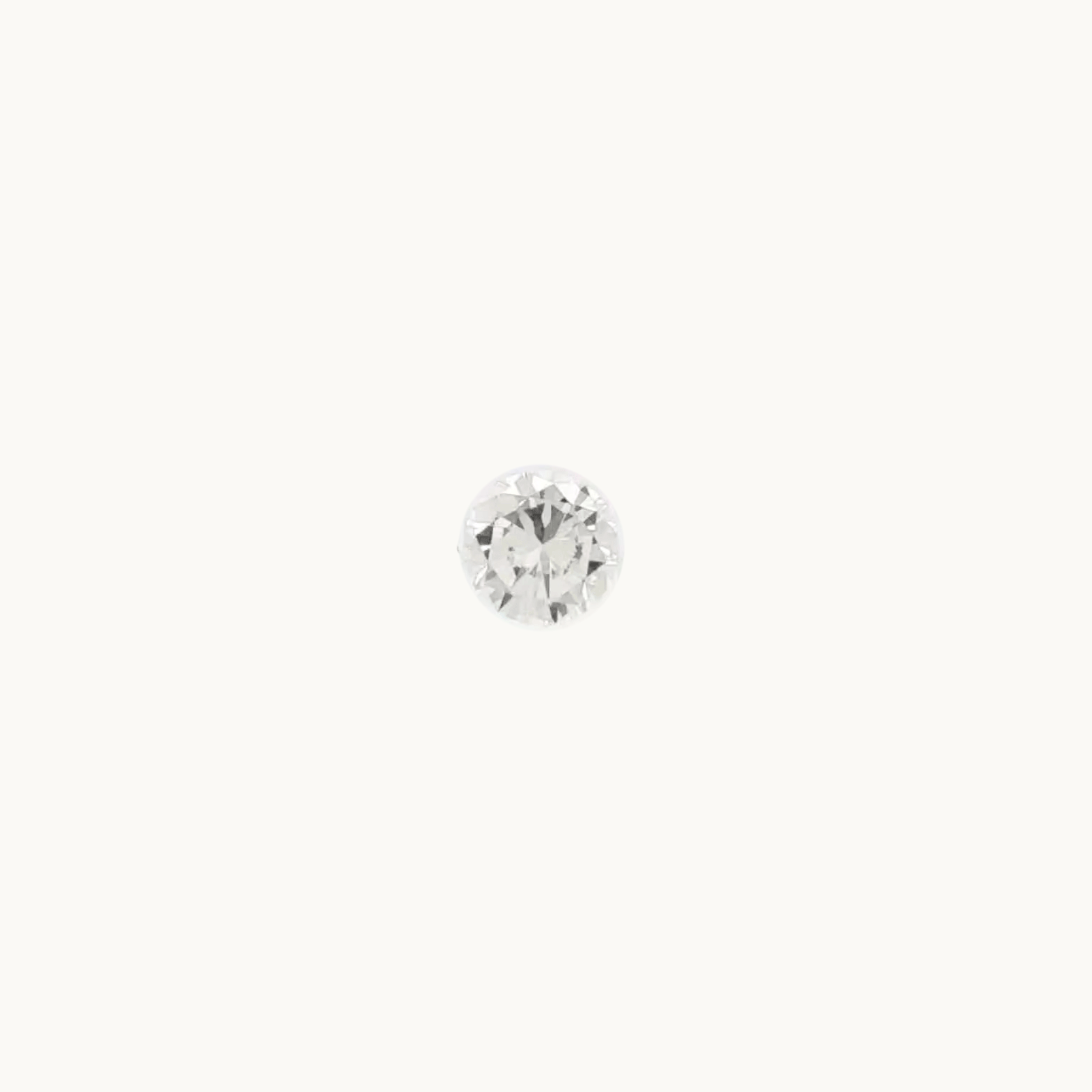 Diamant Incolore Naturel Non traité de 1.38 ct