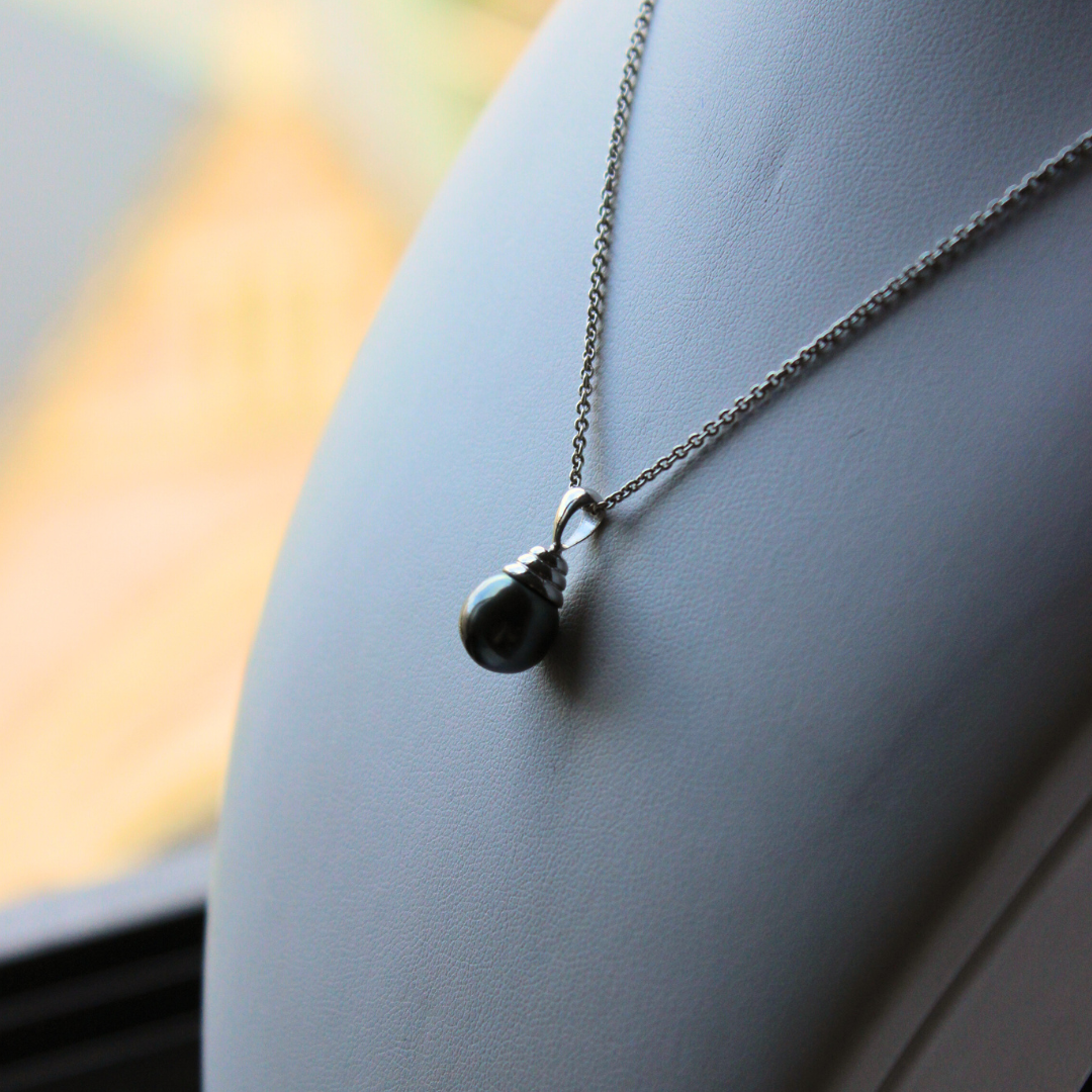 Pendentif perle de Tahiti